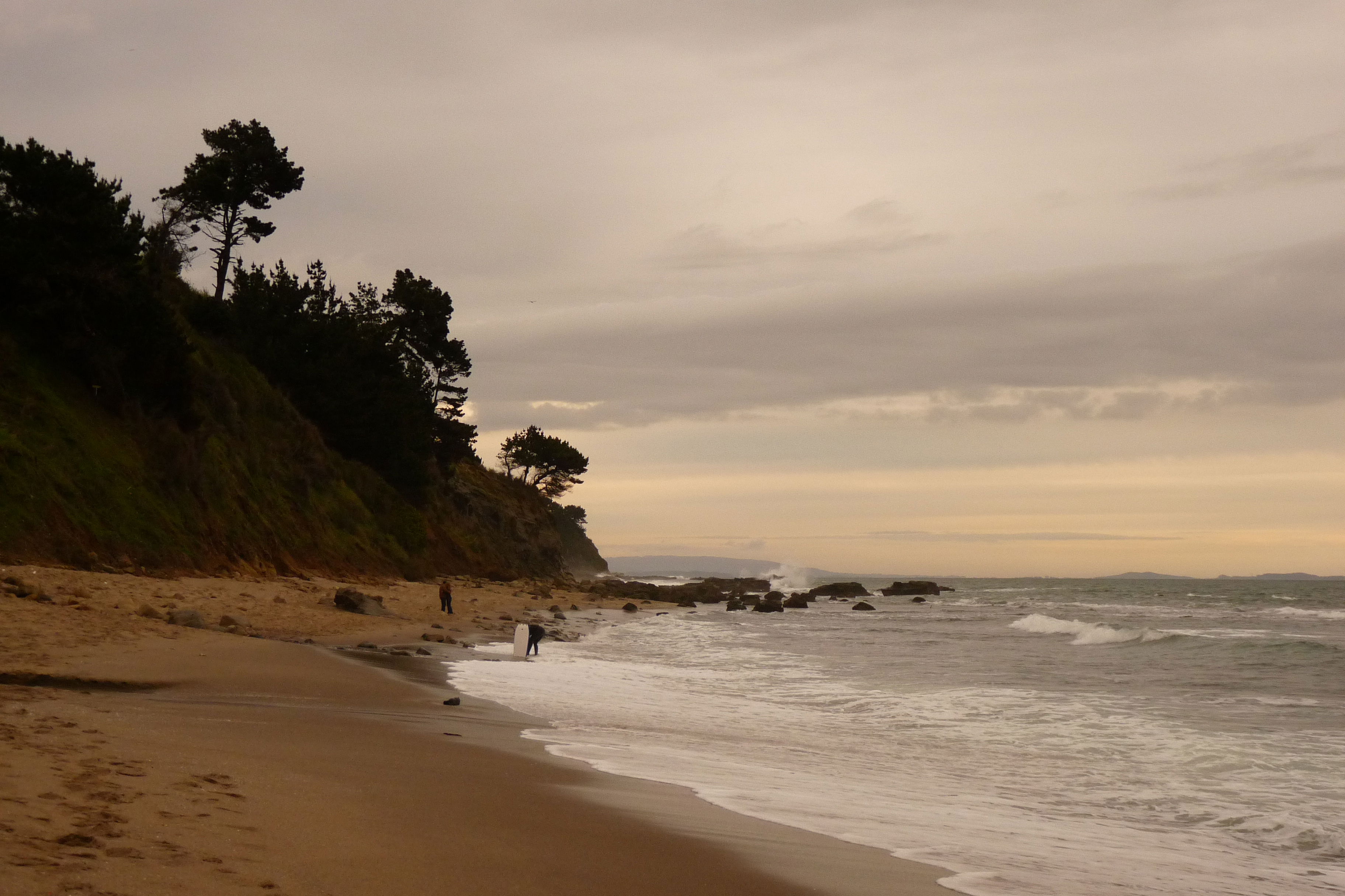 Playa Cocholgue, por Pablo Olivera 
