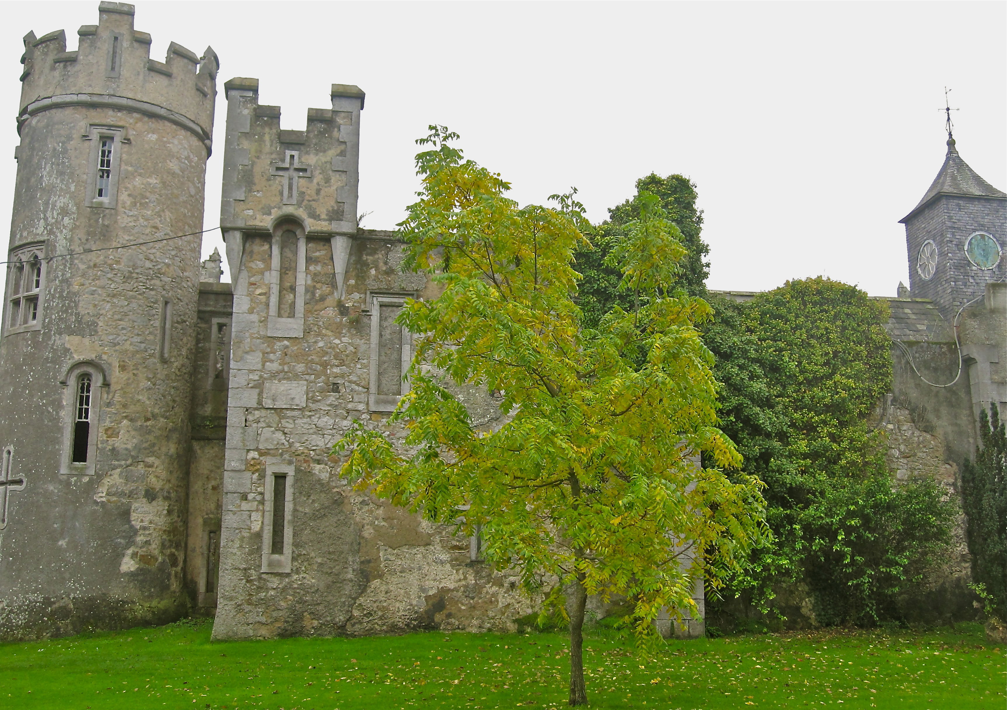 Howth Castle, por Eva Paris