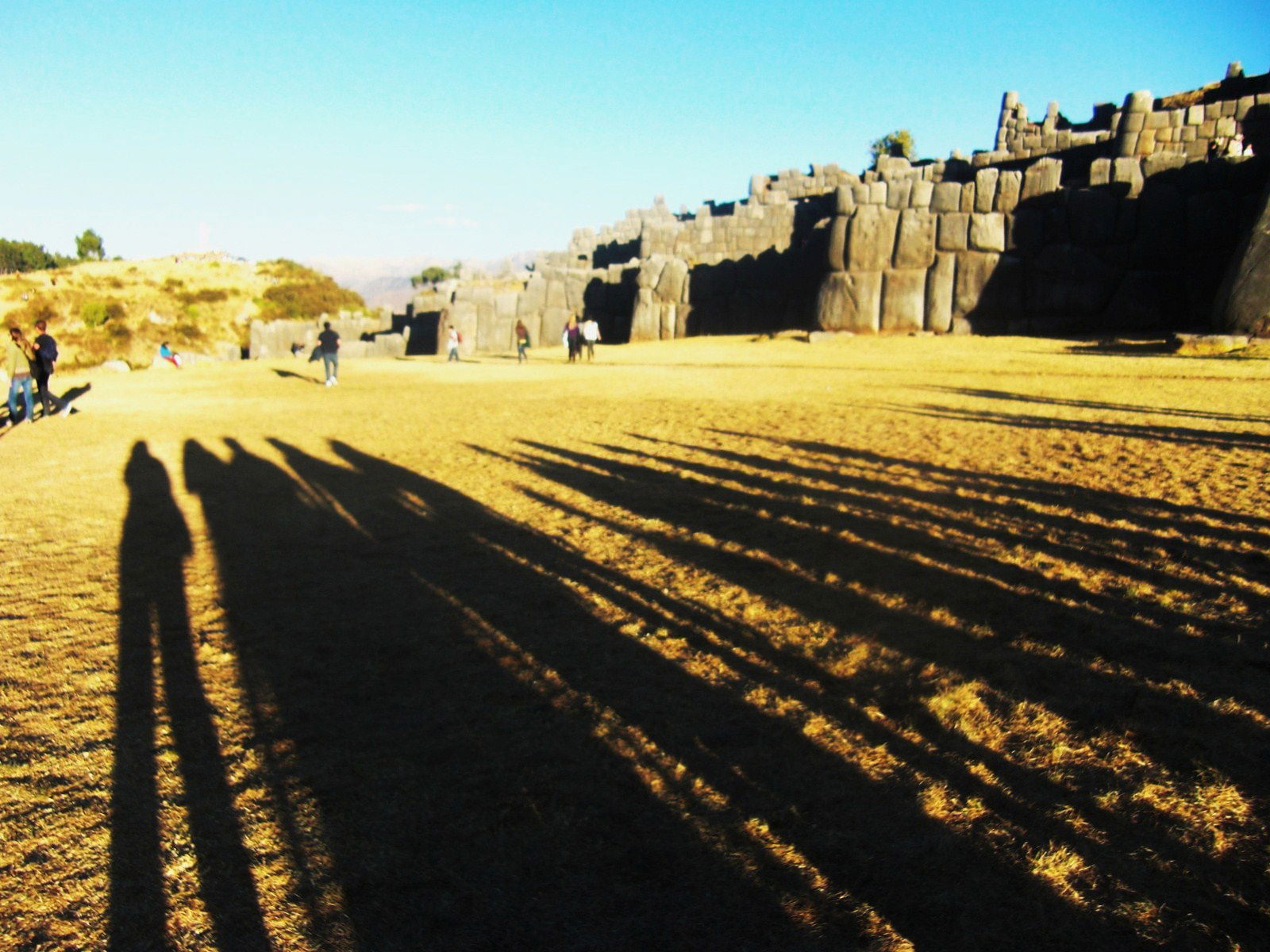 Saqsaywaman, por GRACE VIDAL
