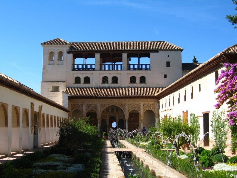 Palacio del Generalife, por guanche