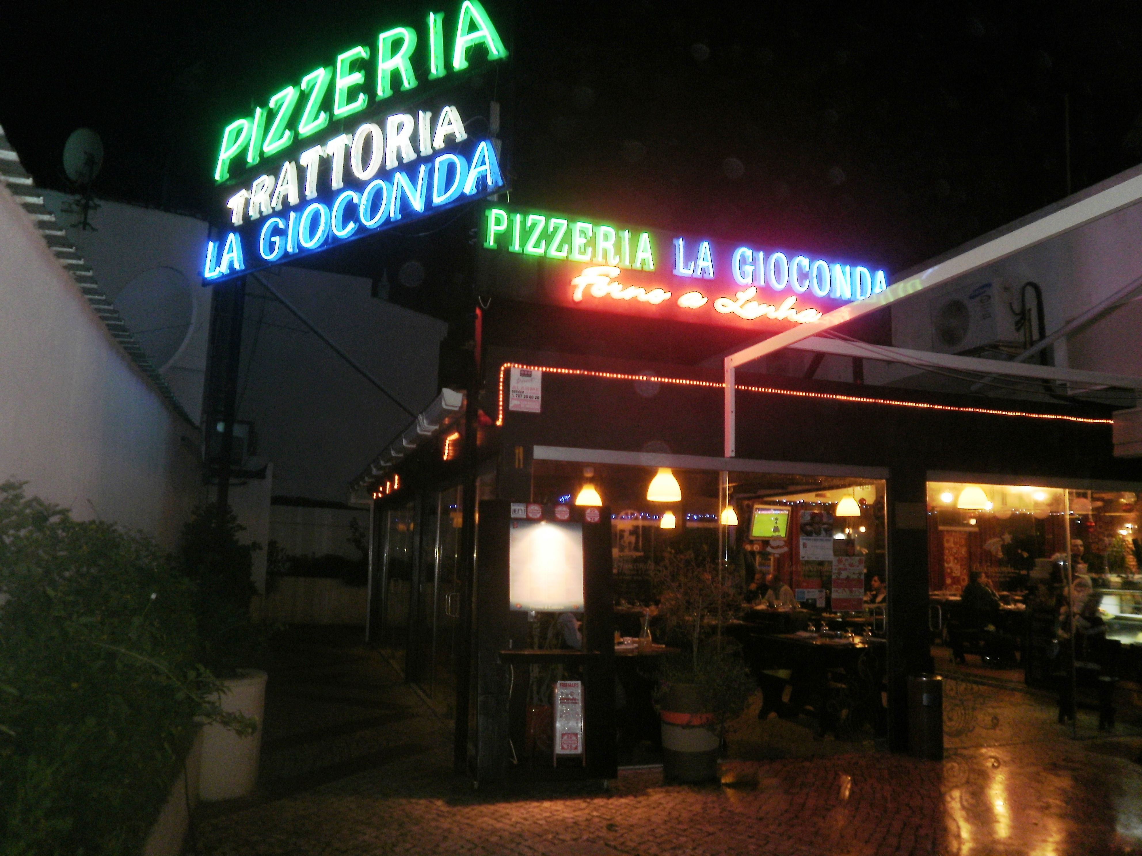 Pizzeria trattoria online