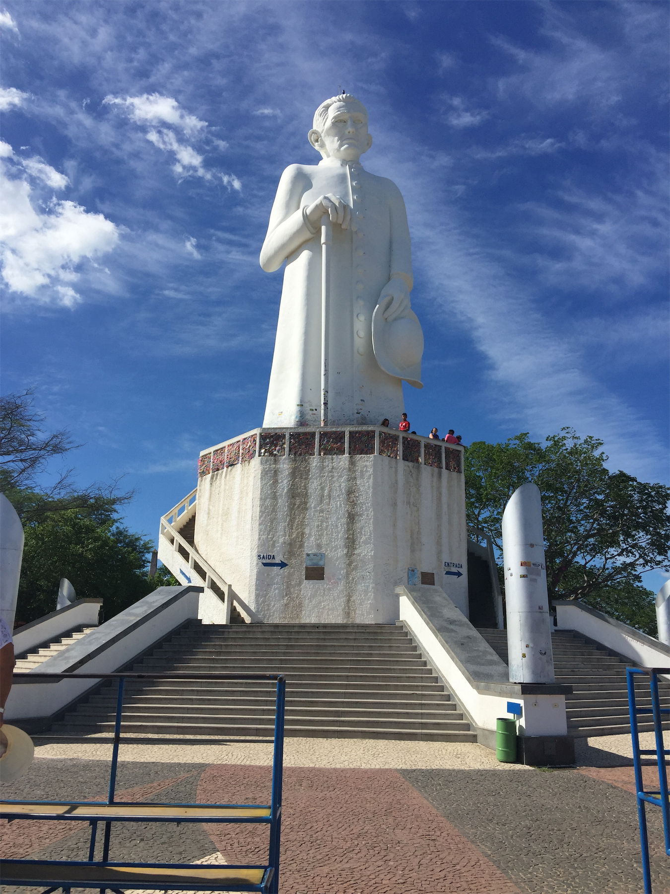 Estátua do Padre Cícero, por Adelson Marcelino Correia da Silva Silva