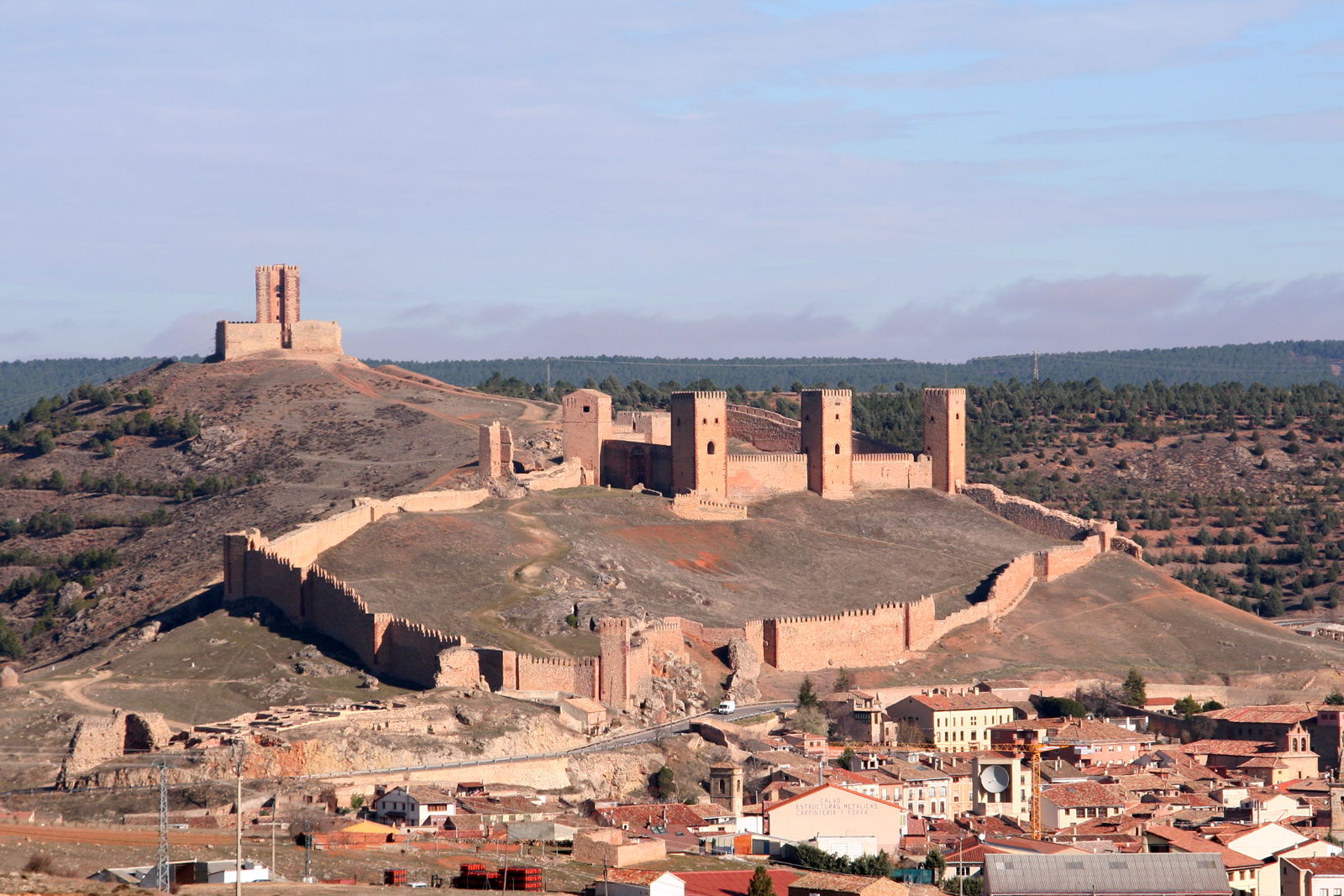 Castillo De Molina De Aragón, por Sergio