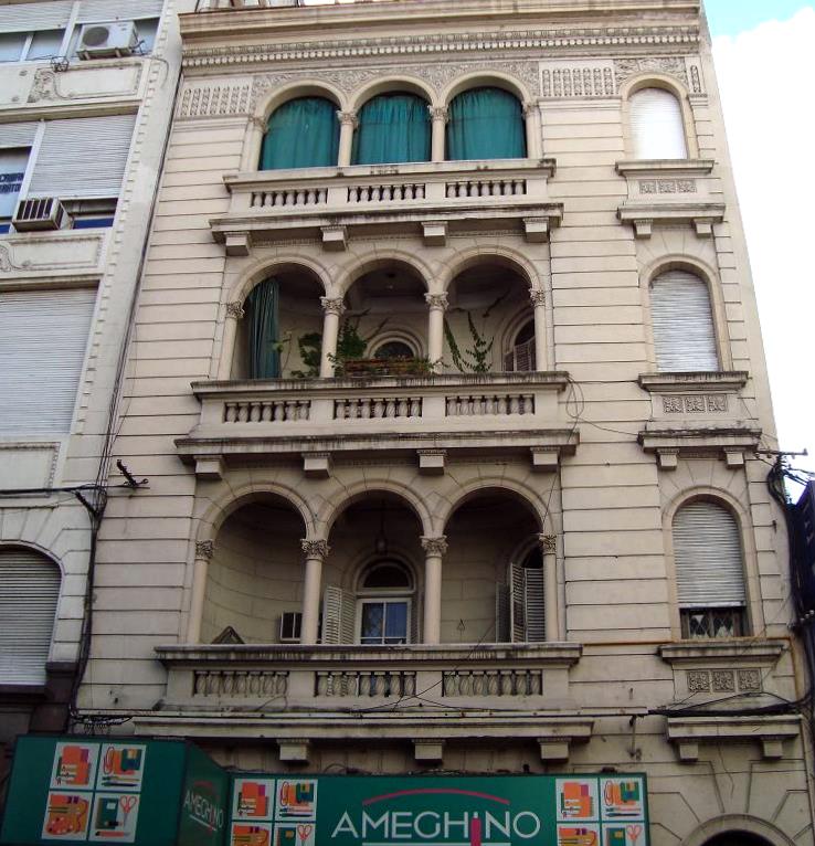 Edificio Gilardoni, por Marta Pilar