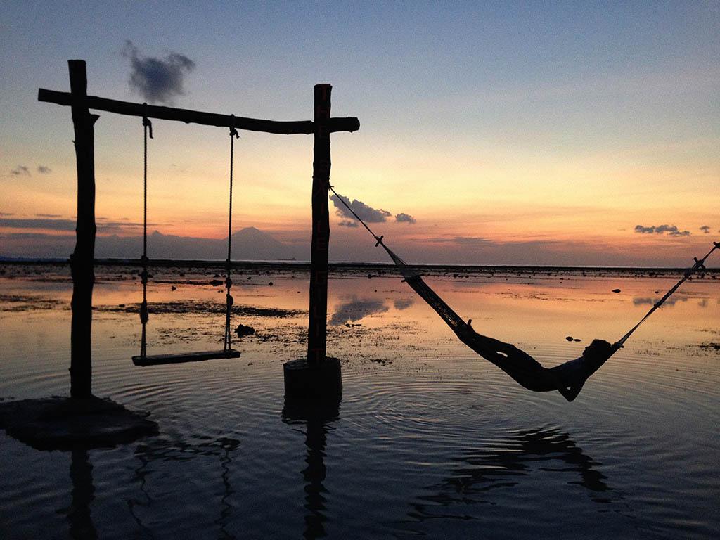 Gili Trawangan, por Dario Diament