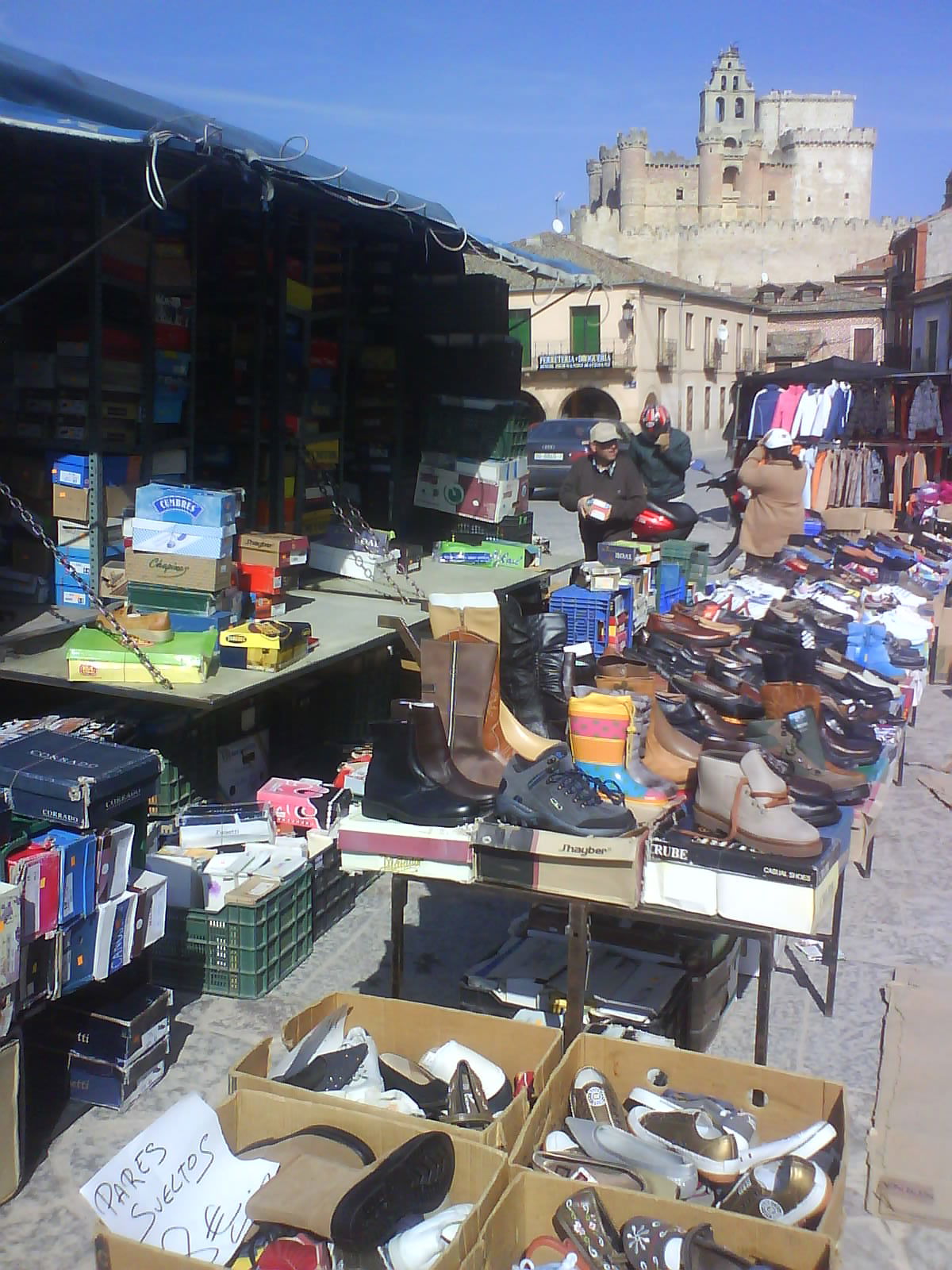 Plaza Mayor de Turégano, por mmozamiz