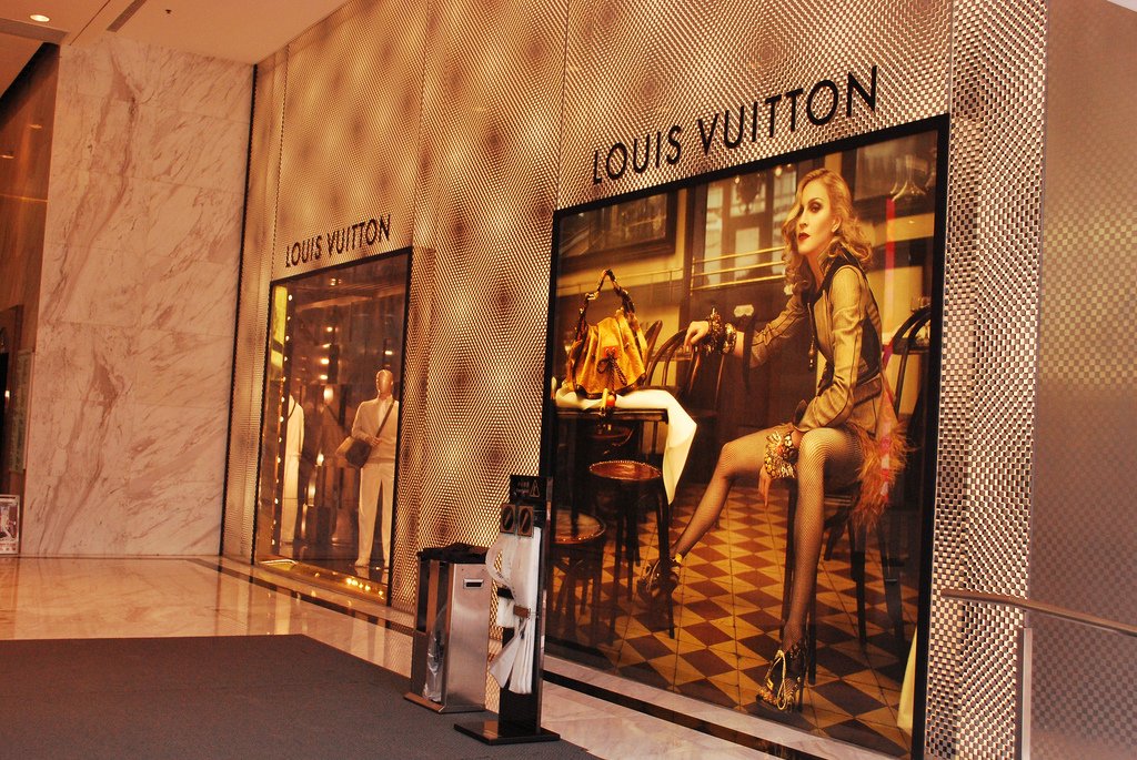 This is what I imagine heaven to look like. Louis Vuitton