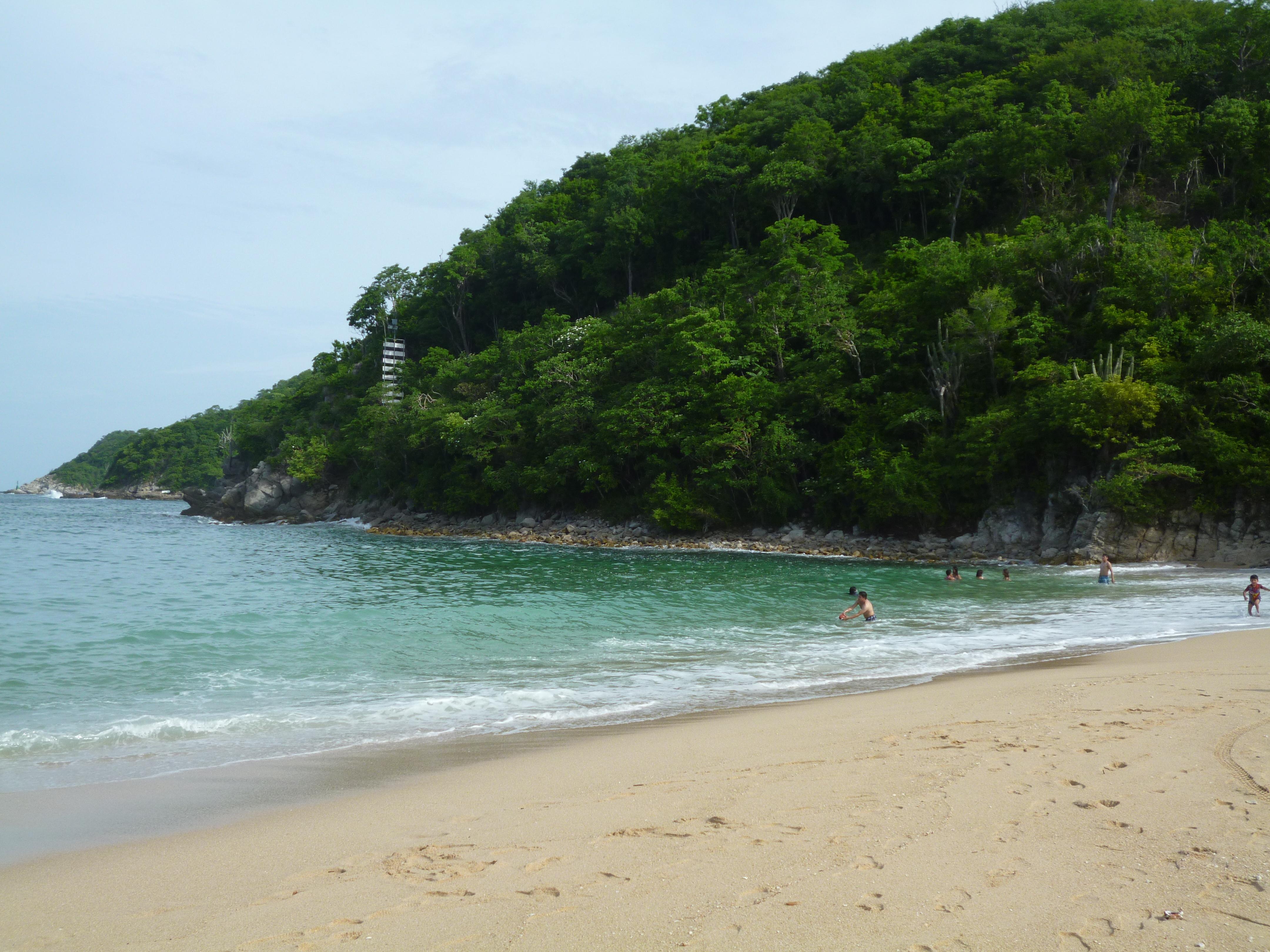 Playas de Huatulco, por Charline Morin