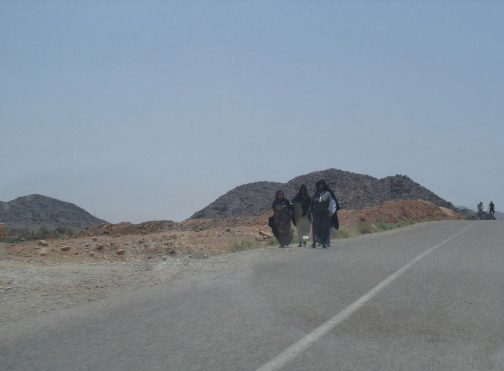 Carretera de Tineghir a Merzouga, por SerViajera