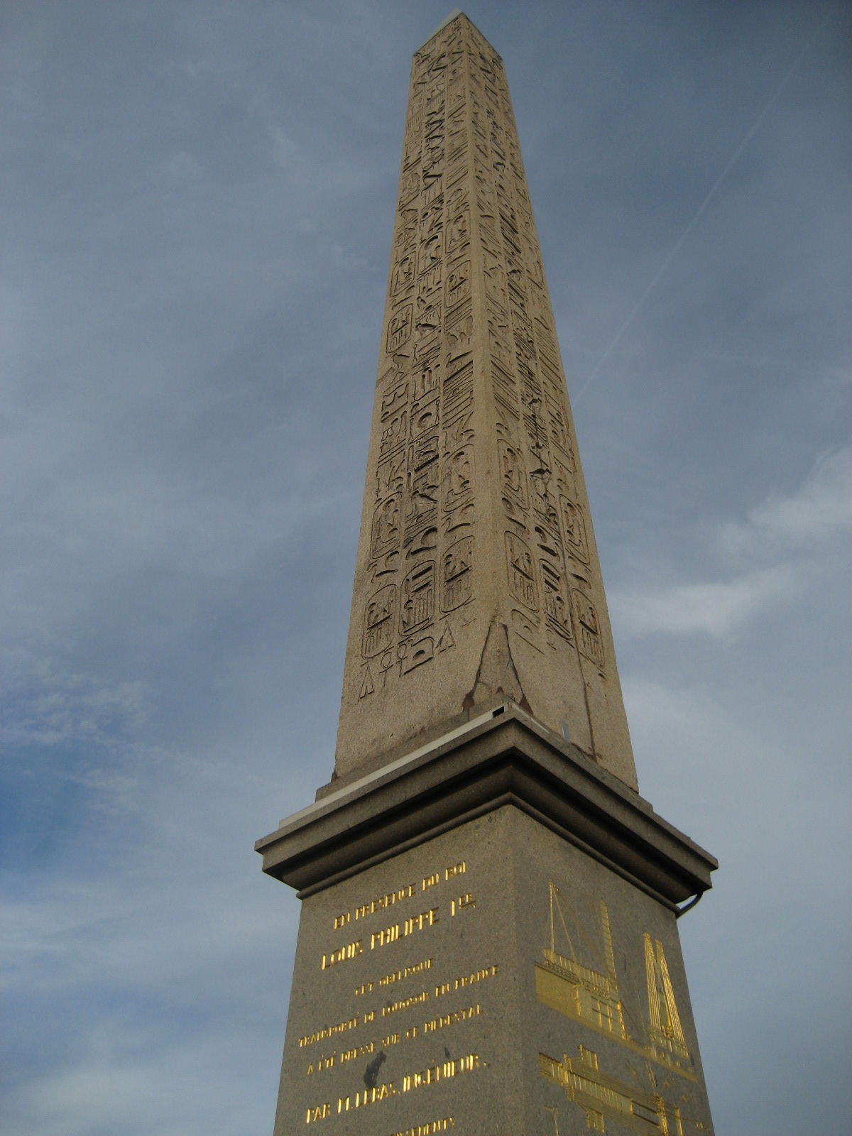 Obelisco de Luxor, por Saudade