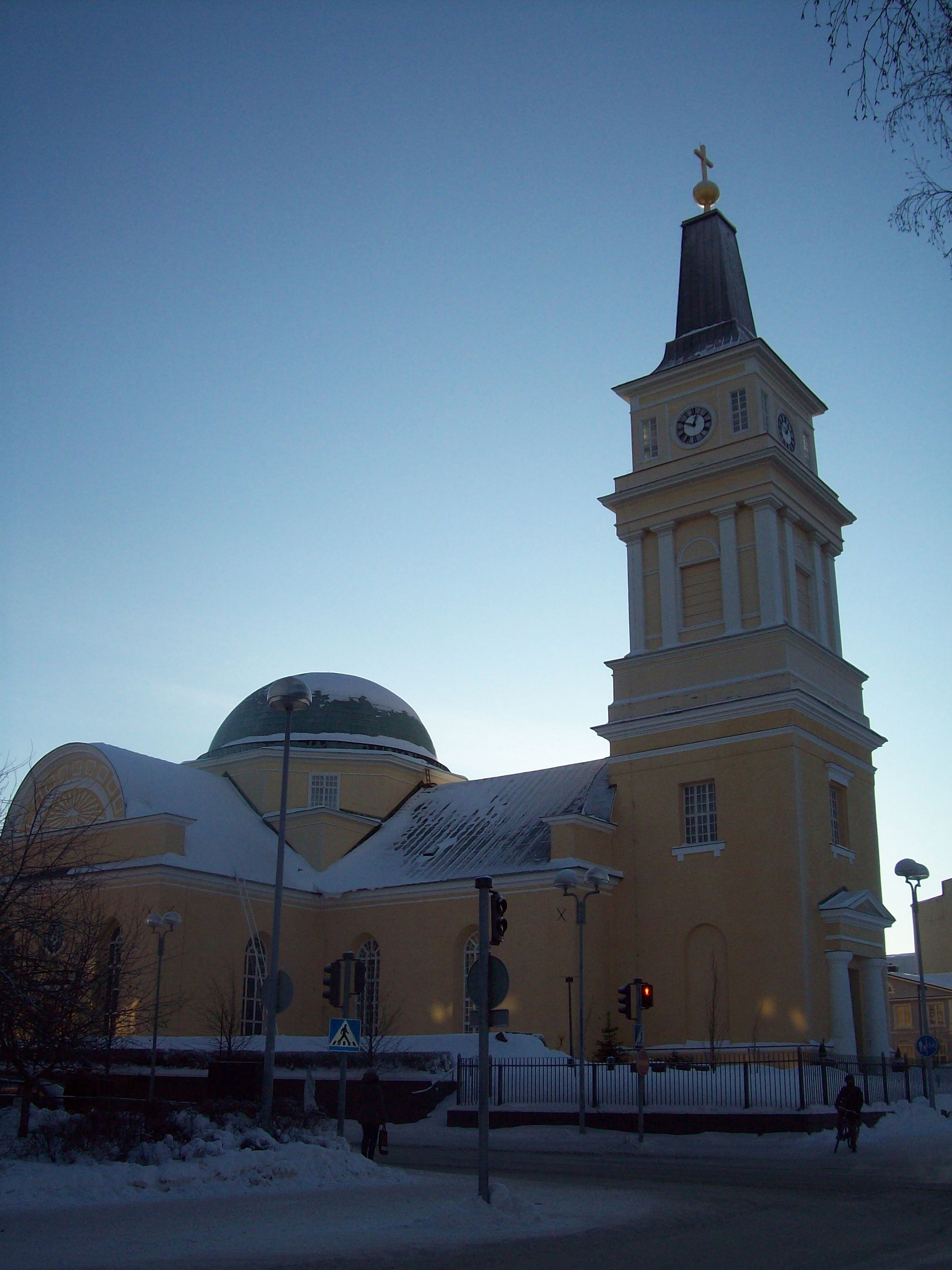 Catedral de Oulu, por Nicolas