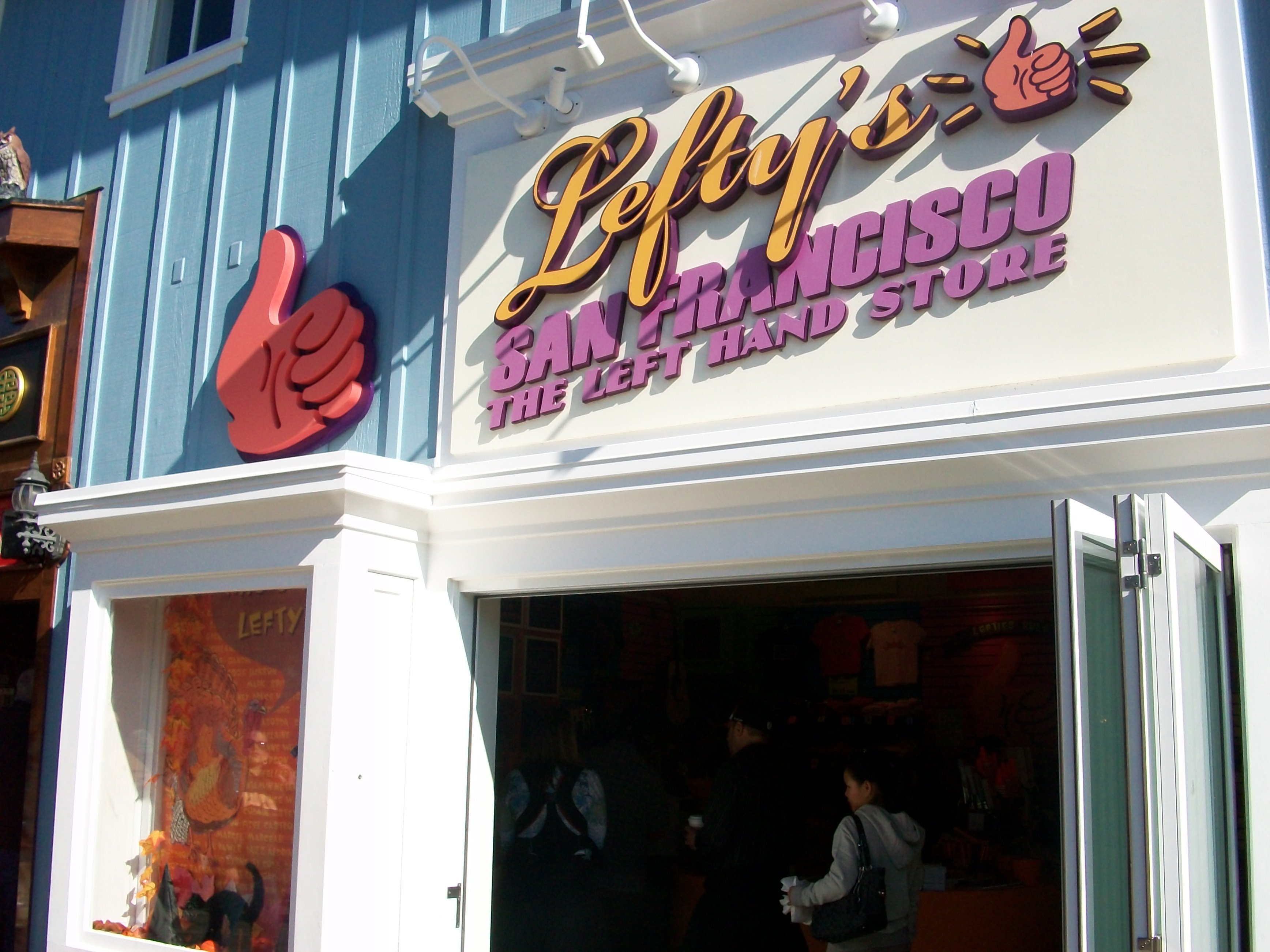 Shop Lefty's in San Francisco: 2 reviews and 3 photos