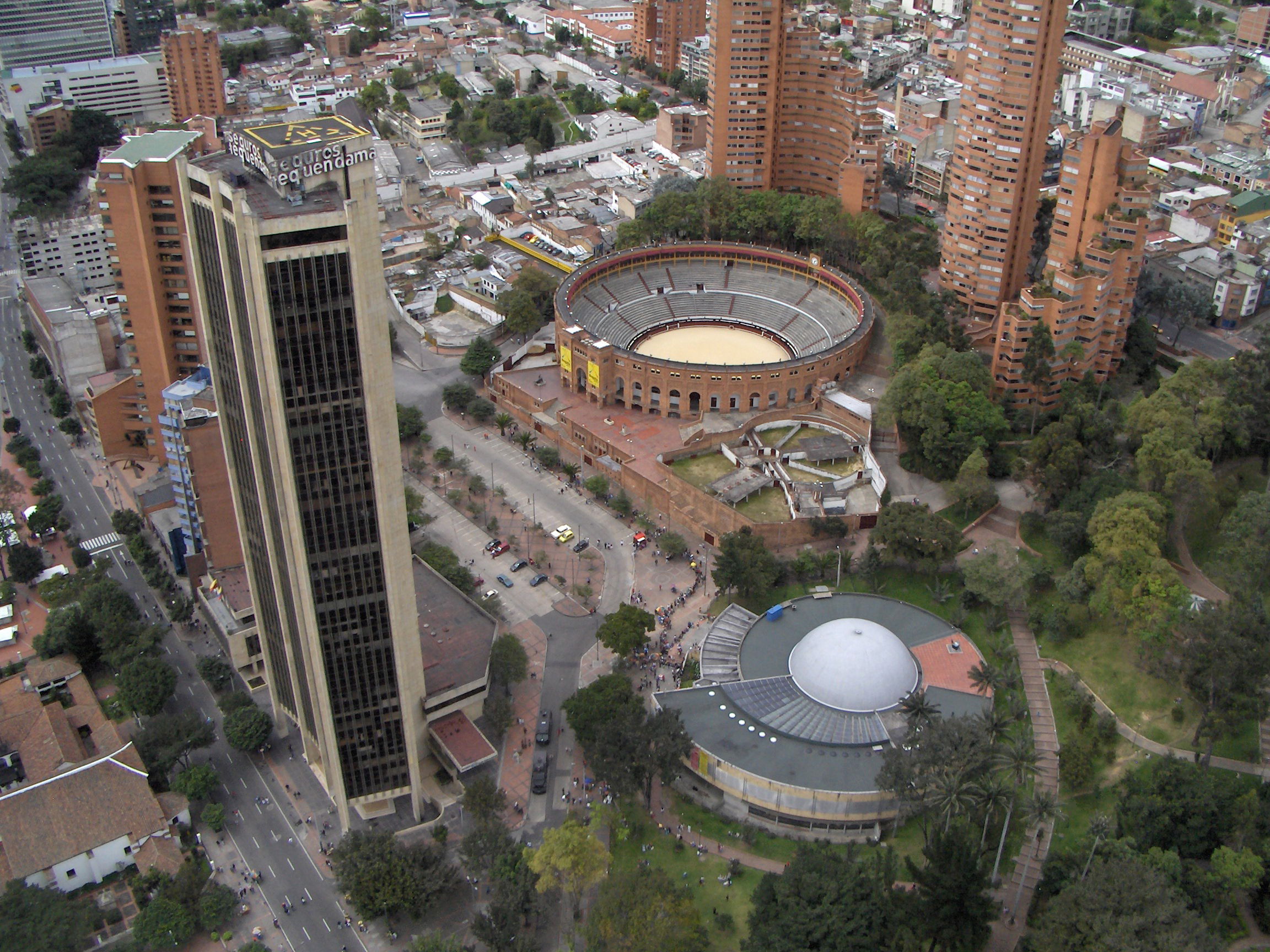 Plaza de Toros de Bogotá, por German Gustavo Benitez España