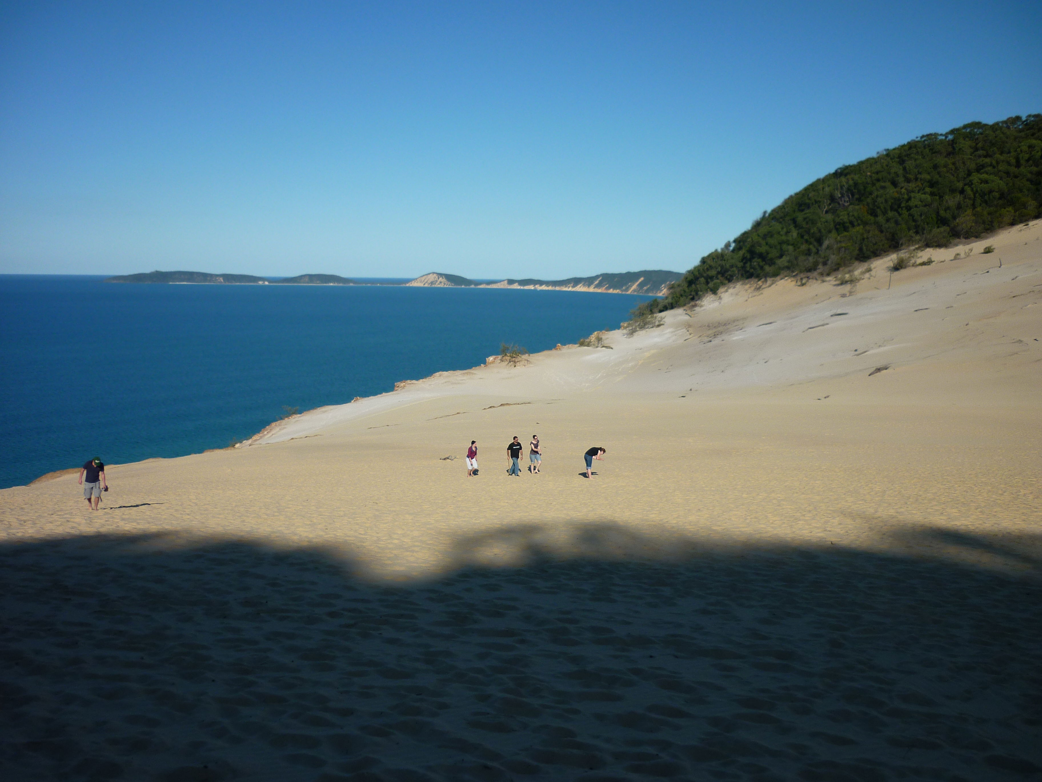 Rainbow Beach, por France Dutertre