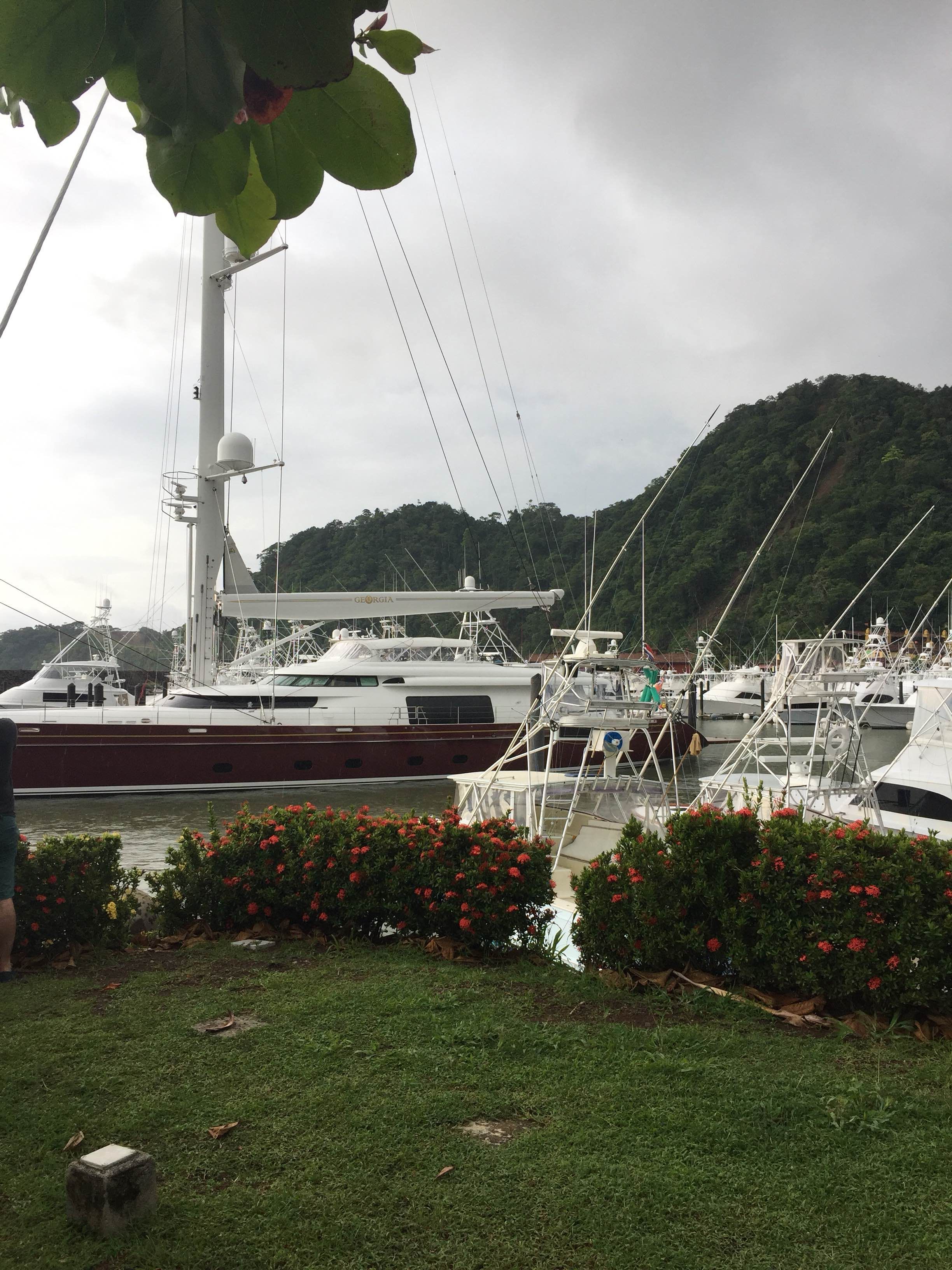 Marina Los Sueños, por Maria Brenes Jüttner
