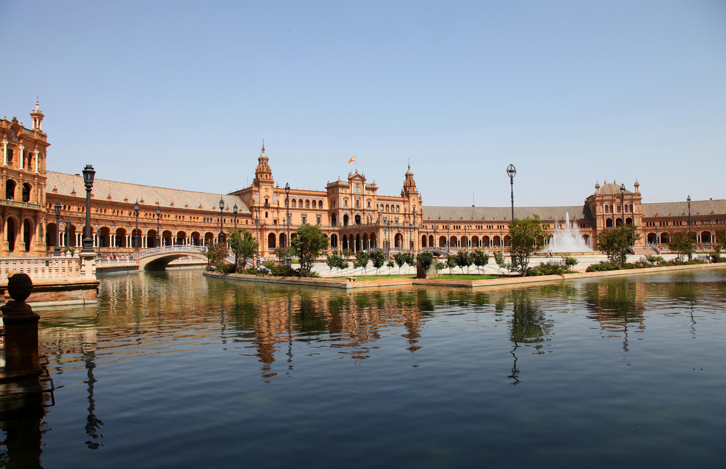 Canal de Plaza de Espana, por GERARD DECQ