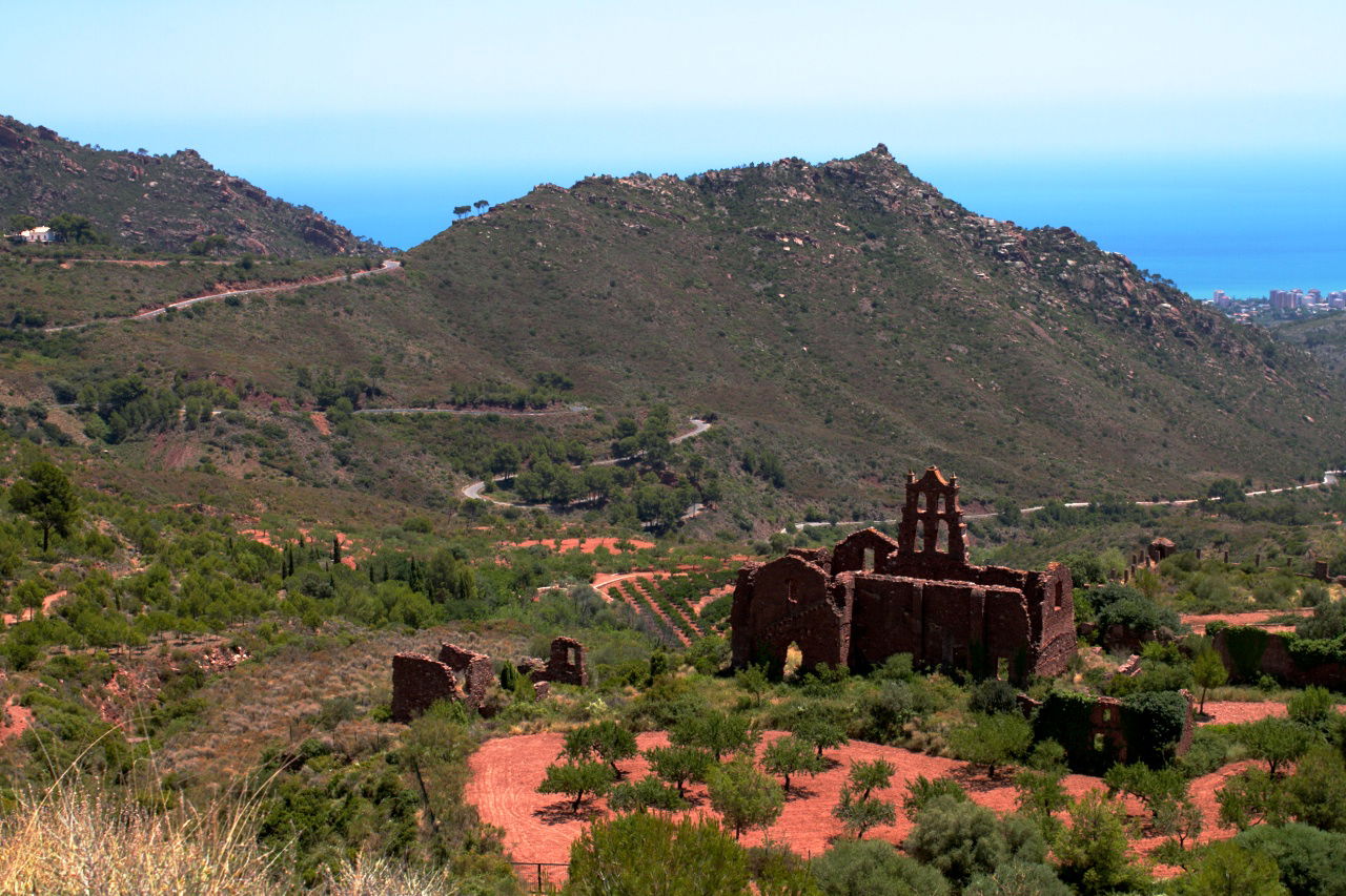 Parque Natural del Desierto de Las Palmas, por Txema León