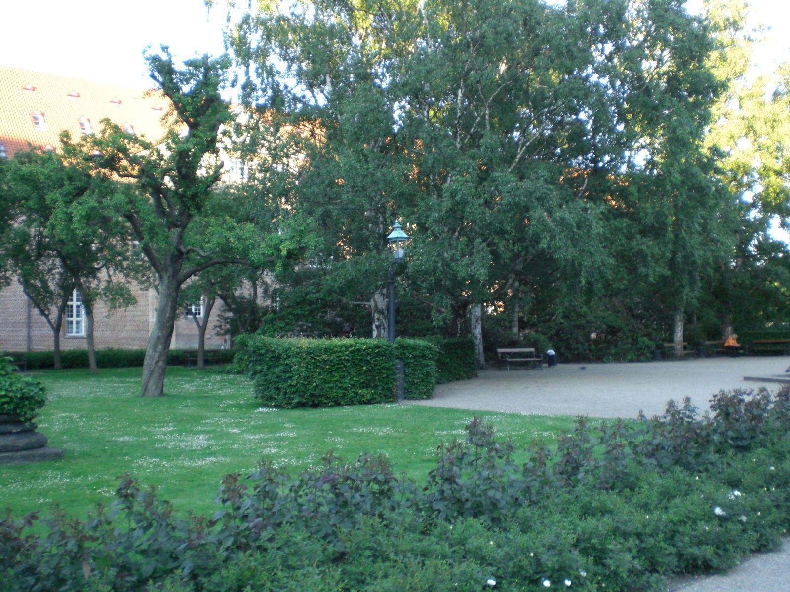 Jardines de la biblioteca real, por guanche