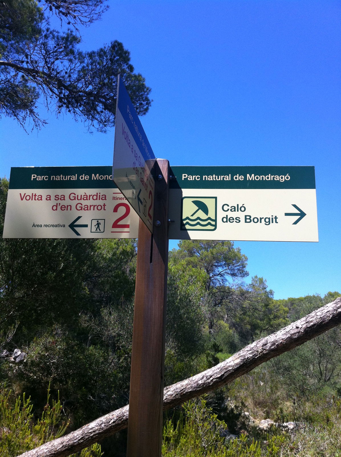 Cala Mondragó, por Lau