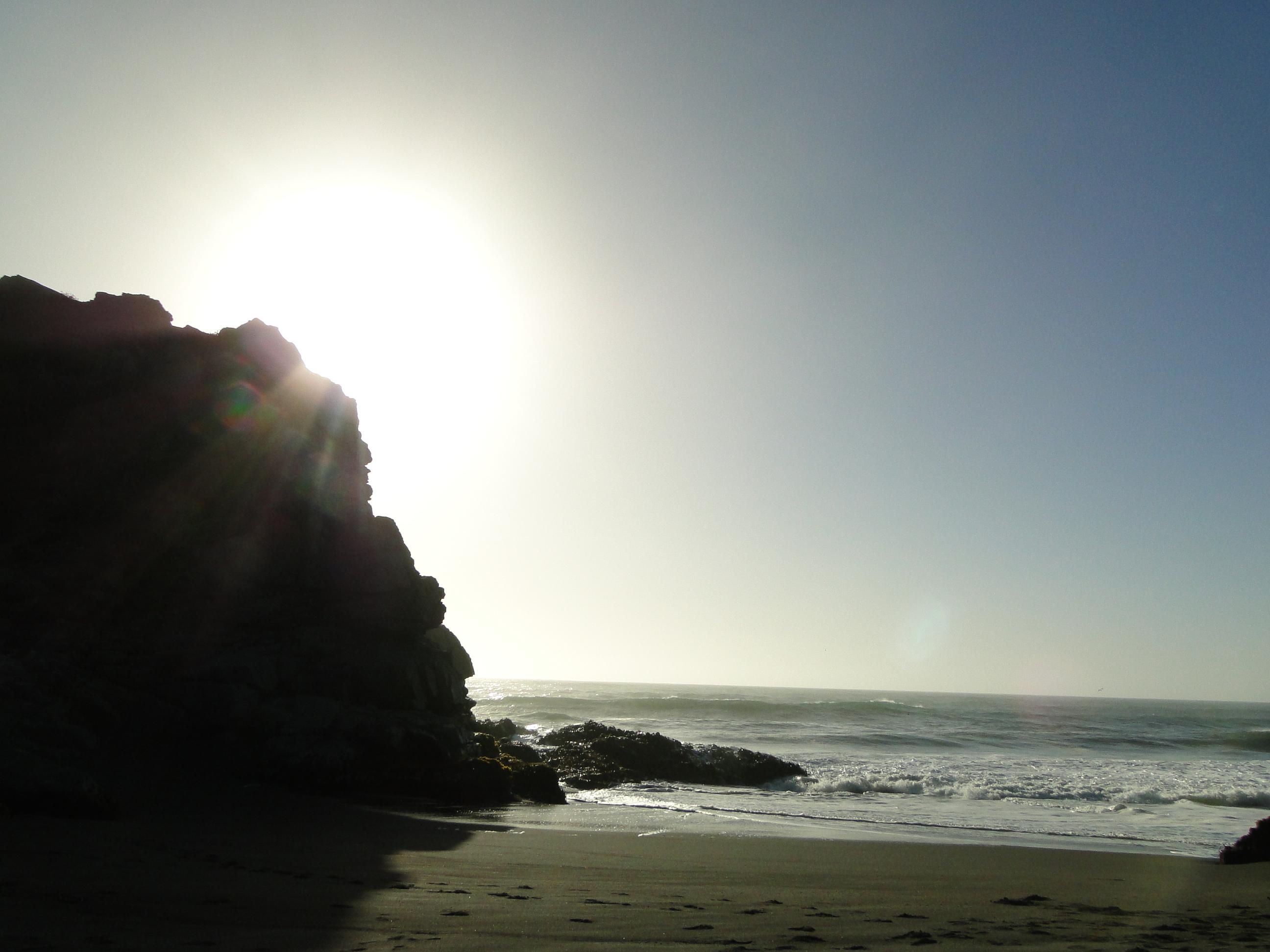 Playa de Cobquecura, por Dámaris Nadine Salamanca Pavez