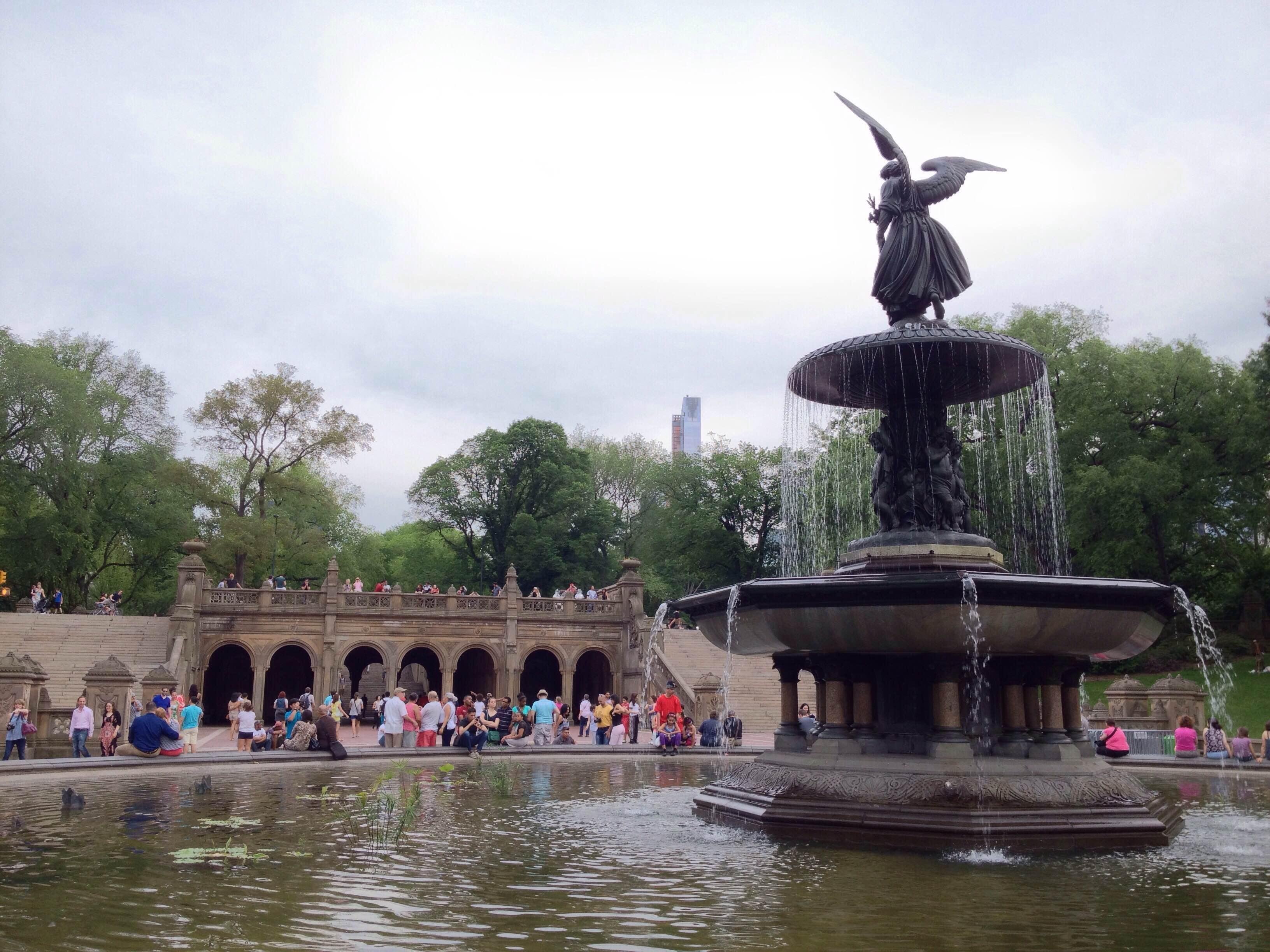 The story behind Central Park's iconic Bethesda NYC fountain