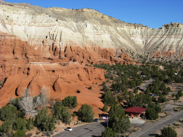 Kodachrome Basin, por albertoloyo