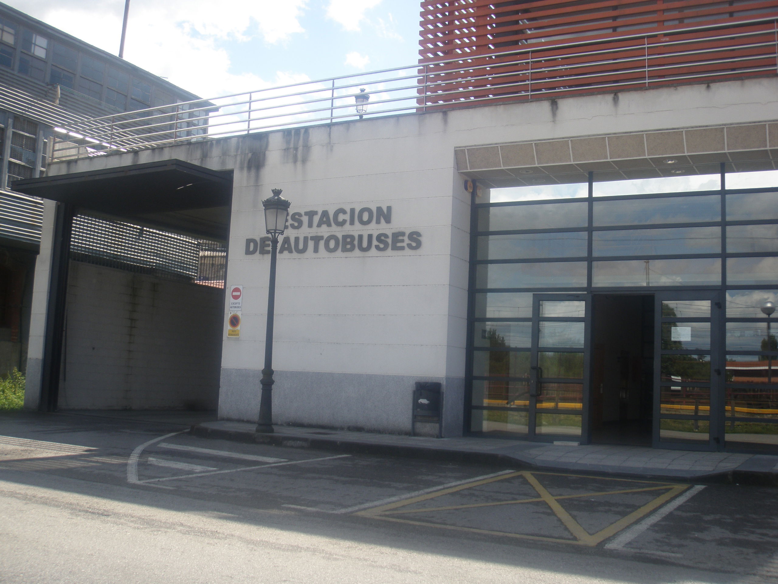 Estación de autobuses, por Enma
