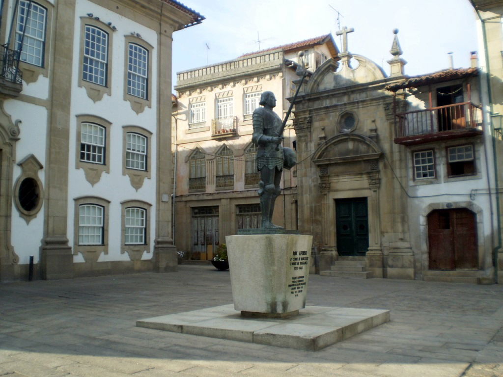 Monumento a Dom Afonso I, por Lala