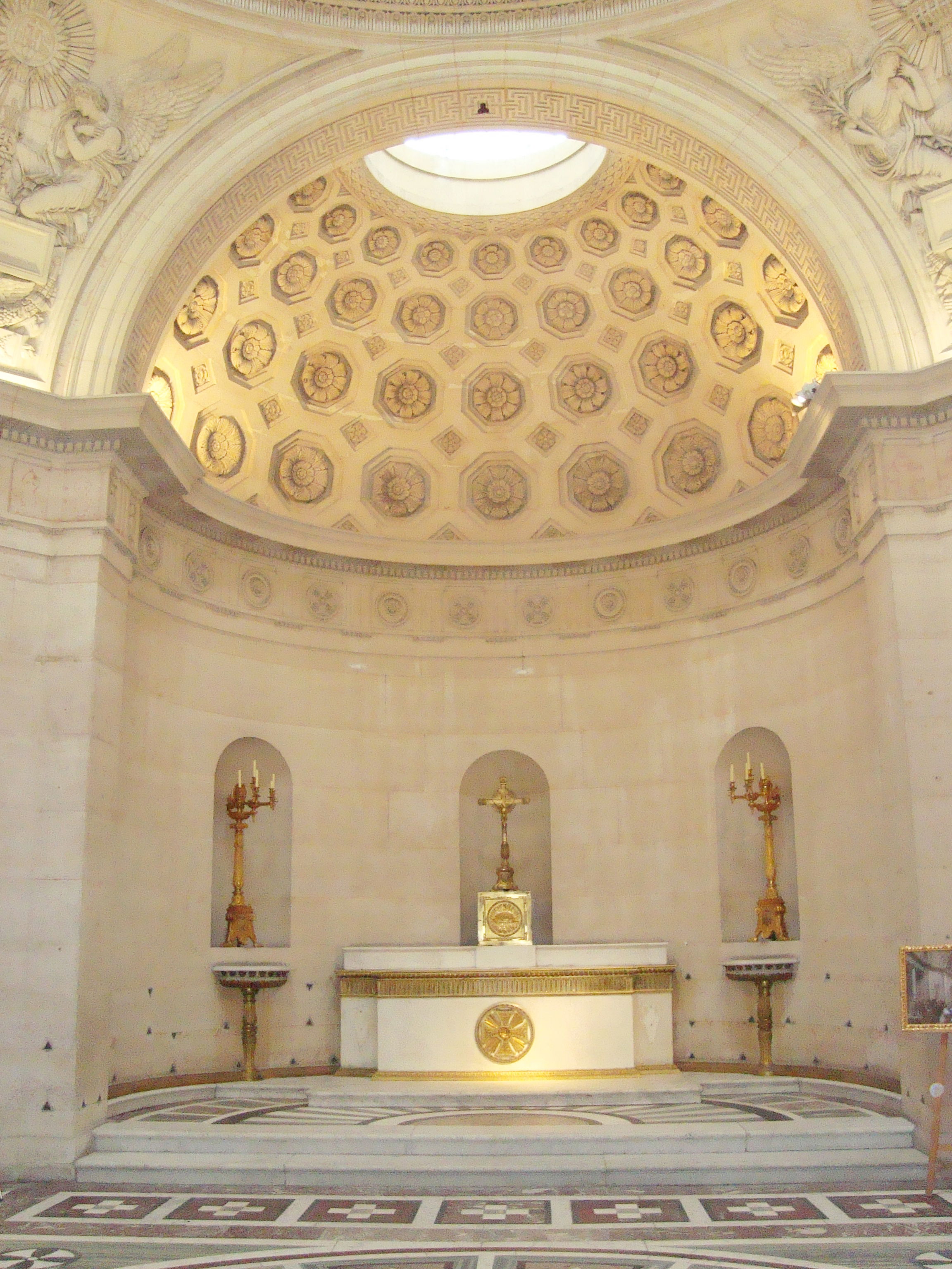 Capilla expiatoria de París, por Roberto Gonzalez