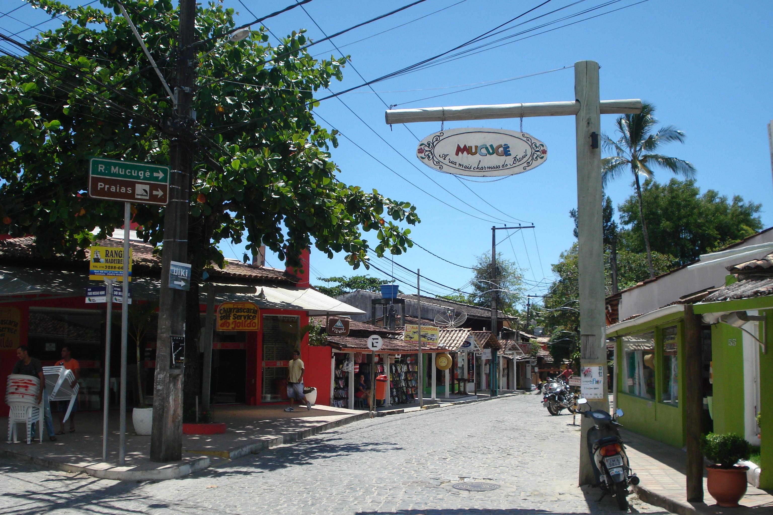 Calle del Mucugê, por Claudia Cristina