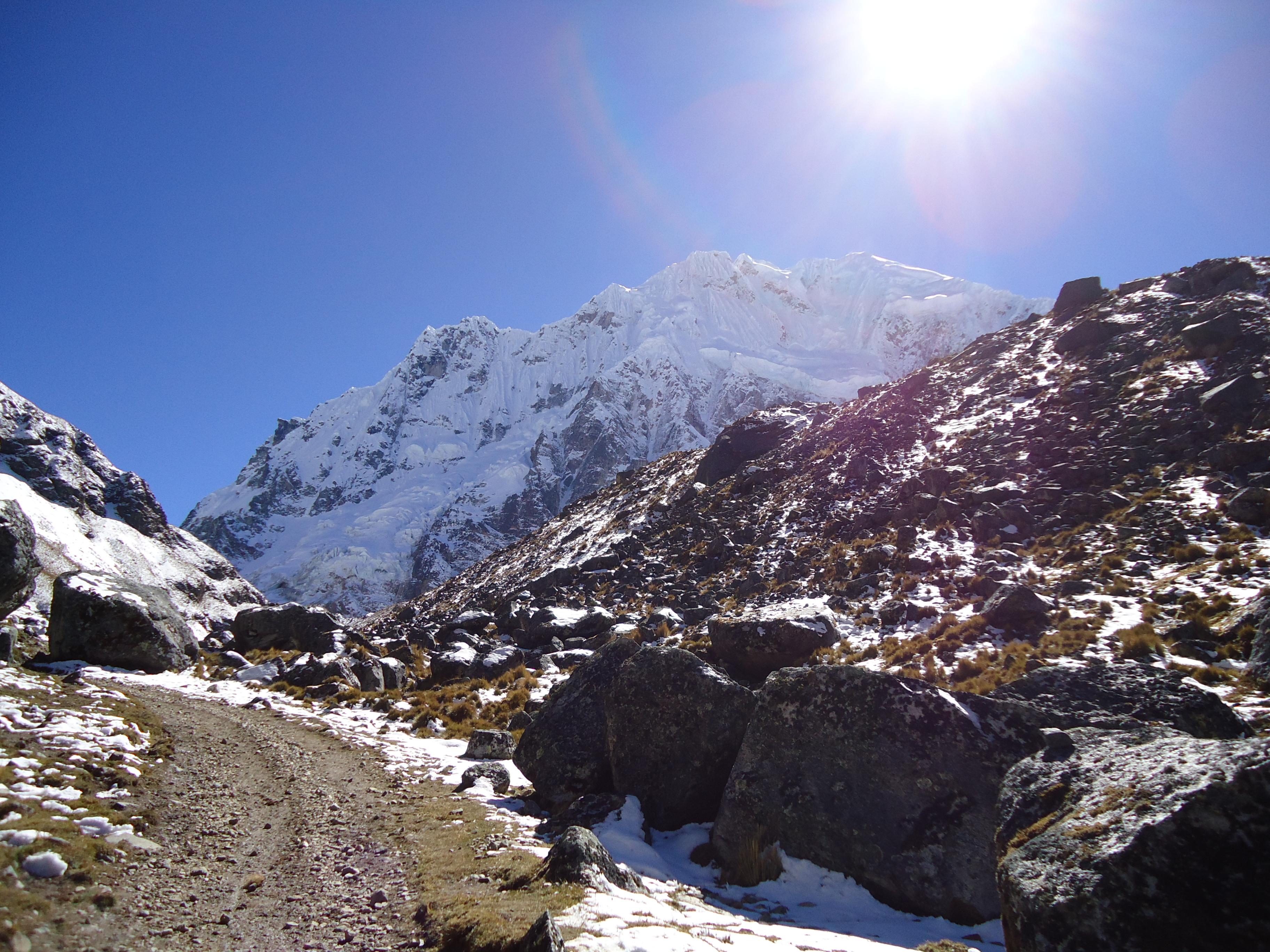 Camino Salkantay, por Os Caminhantes Ogrotur