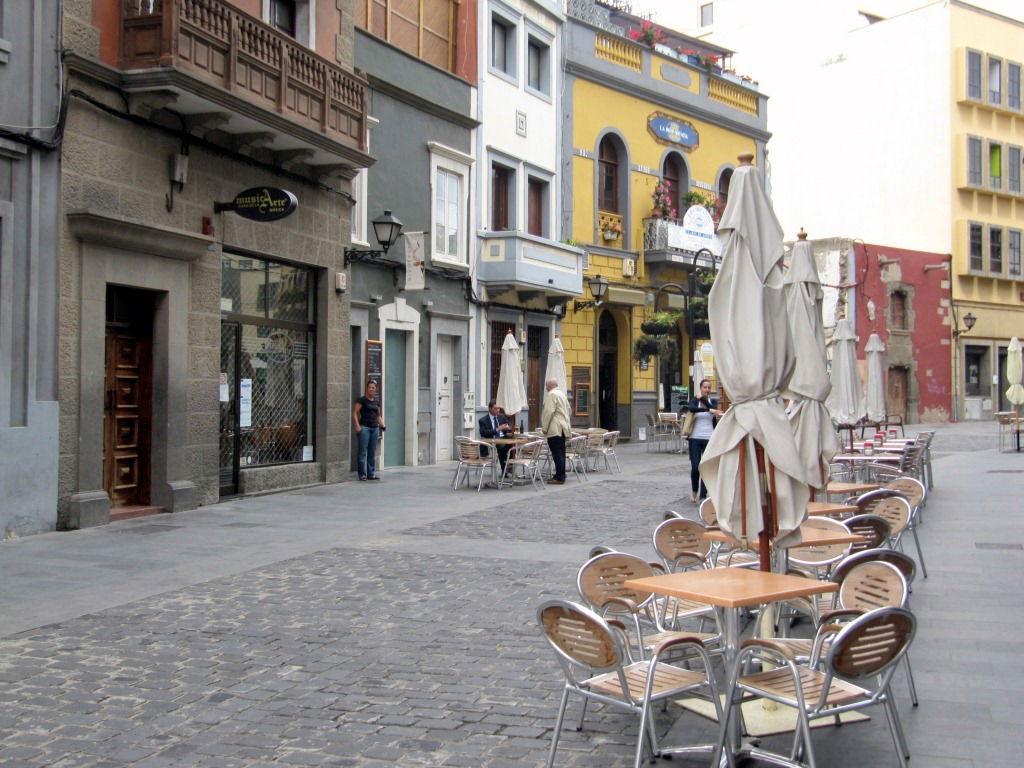 Barrio de Vegueta, por Lala