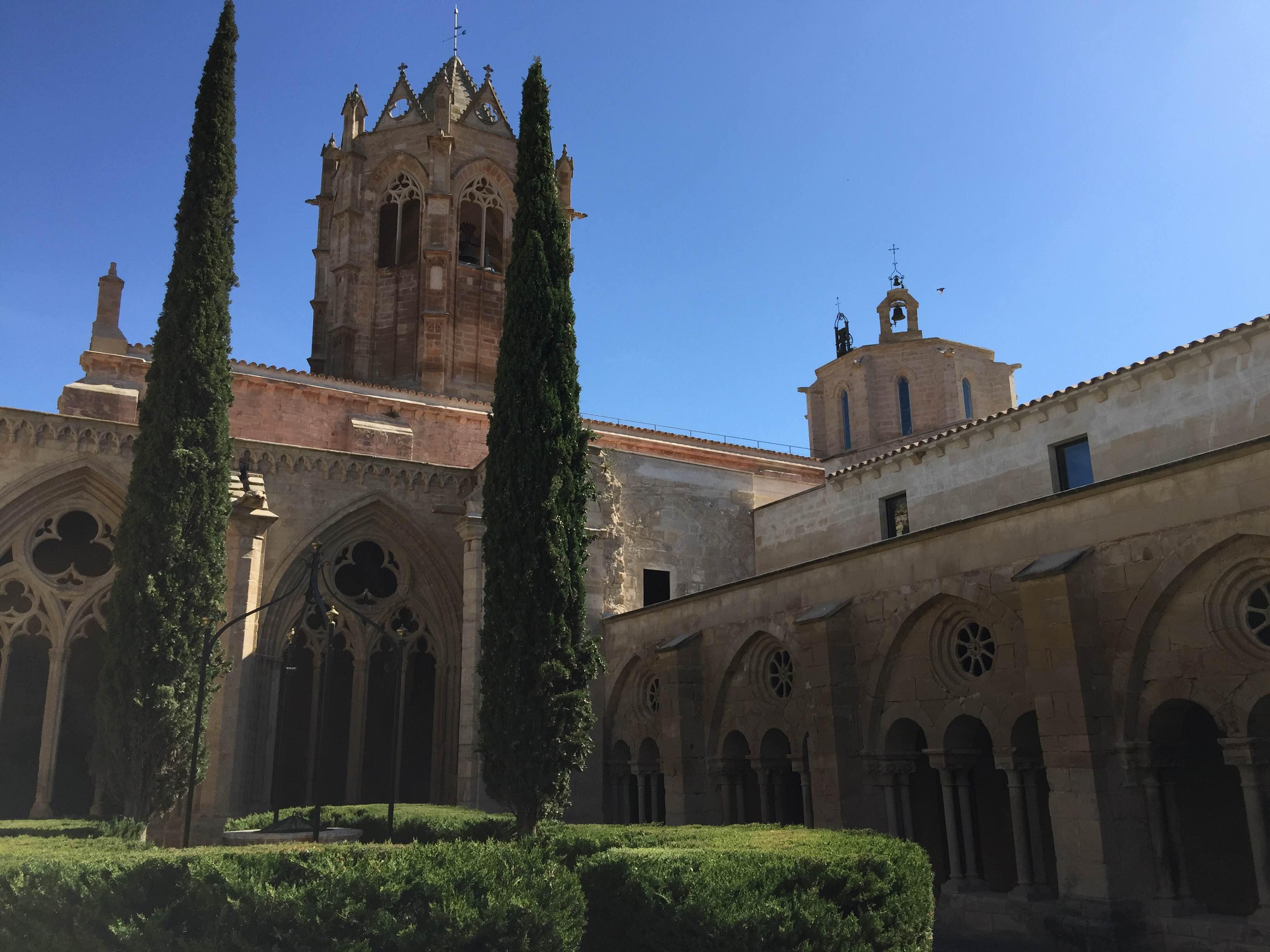 Monasterio de Santa Maria de Vallbona, por Ignacio Izquierdo