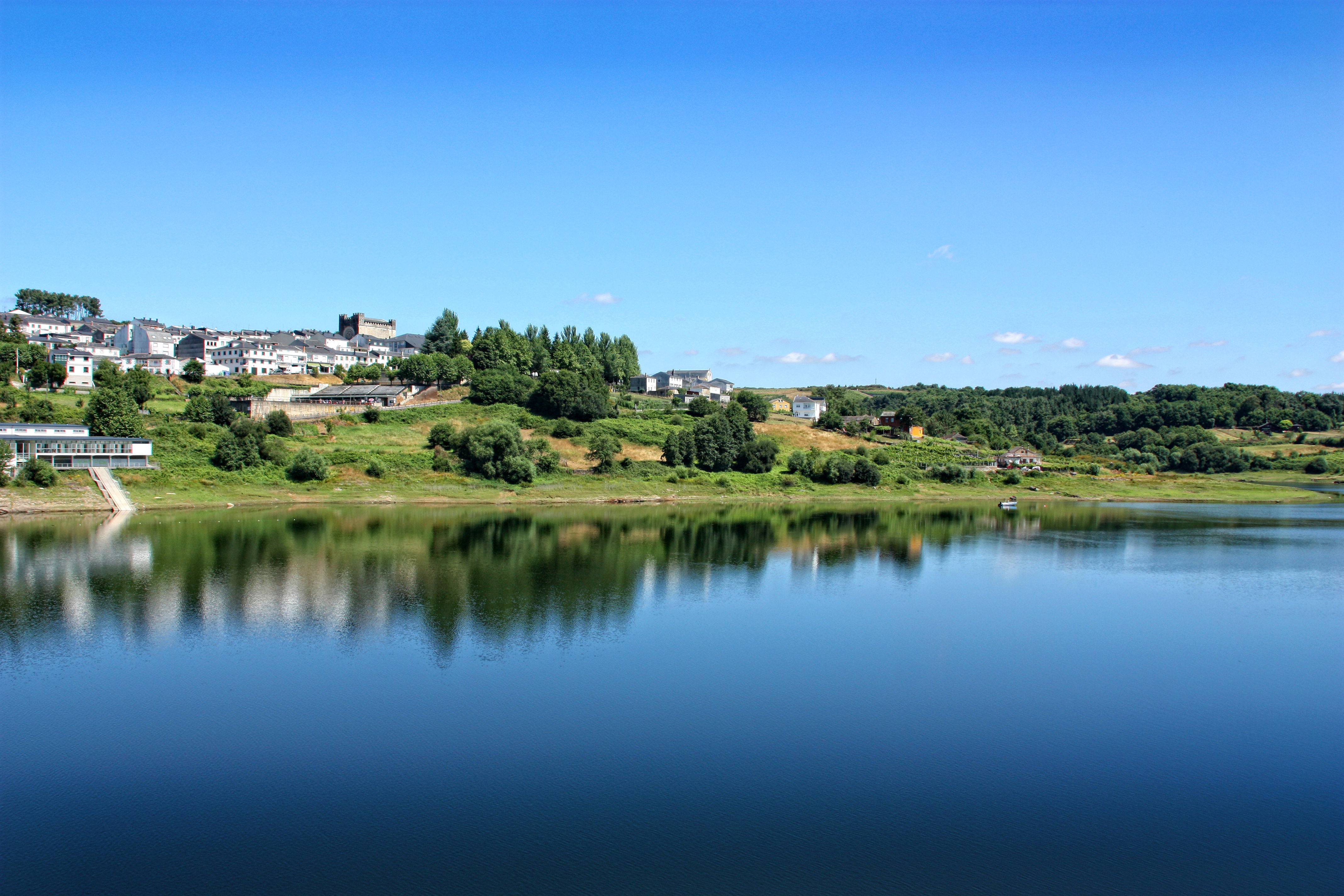 Embalse de Belesar y cañones del rio Sil, por Pepa Morente Barrera
