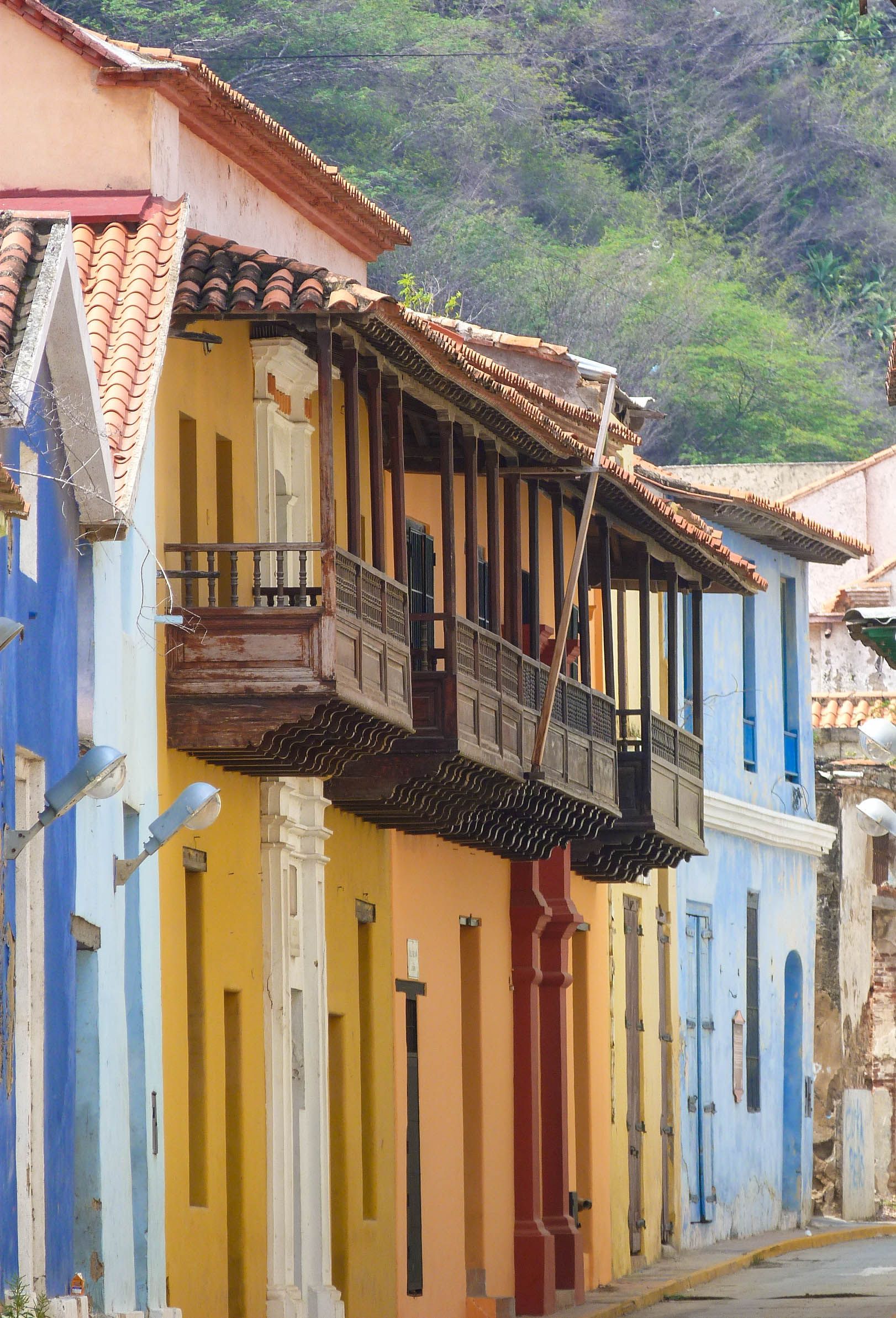 Calle Bolívar, por Mochilero en Europa