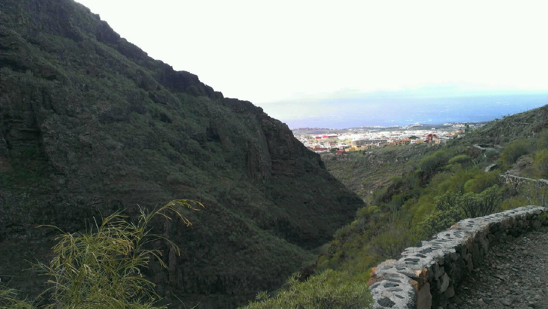 Barranco del infierno, por paulinette