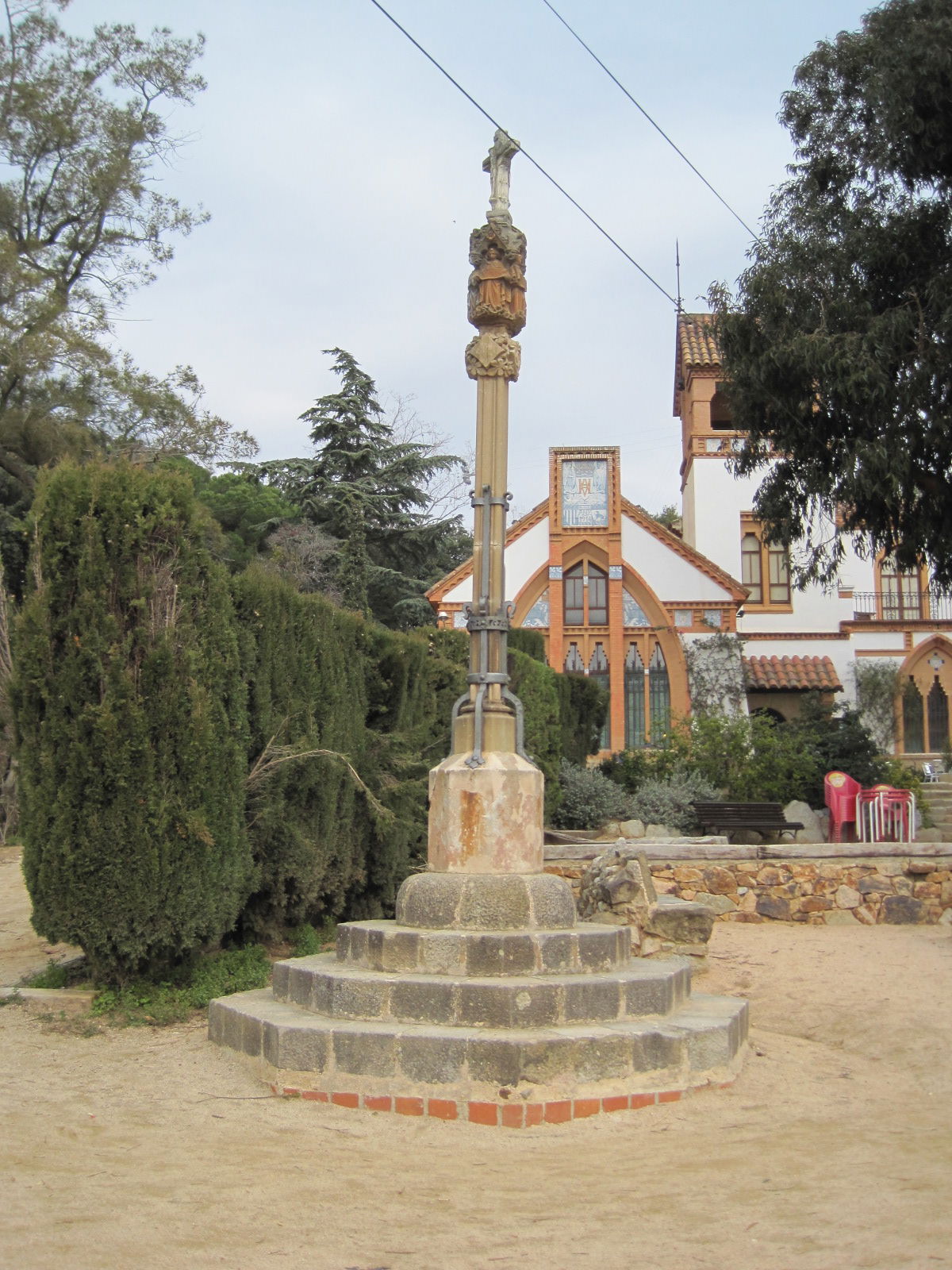 Parque de la Misericordia, por Jano Montano