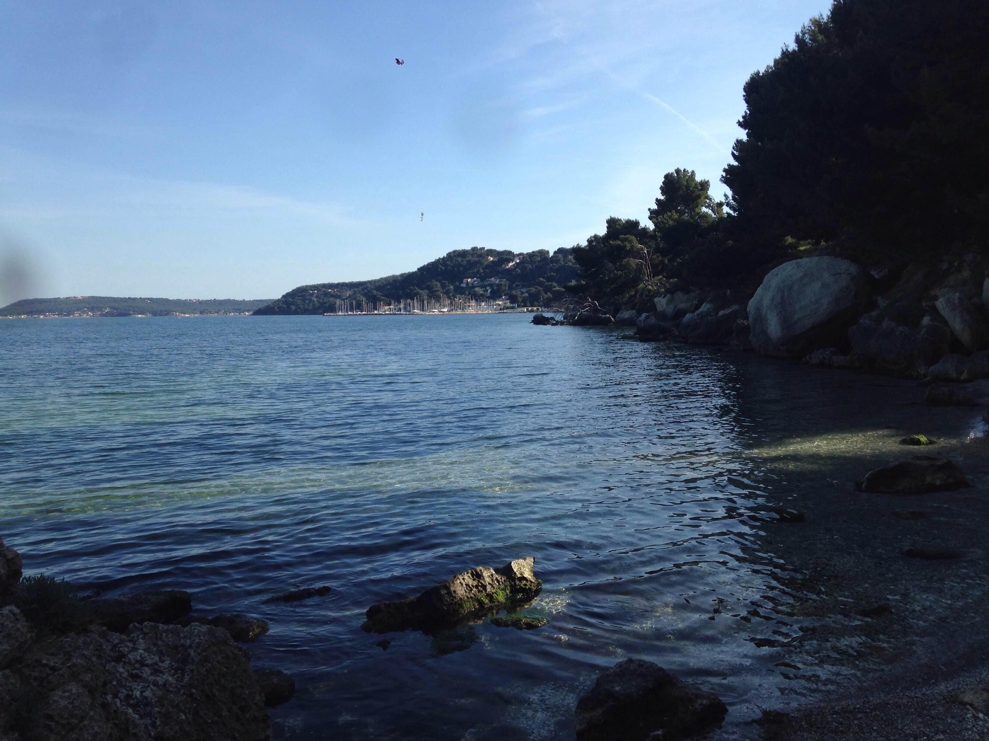 Playa del estanque de Berre, por niavlys