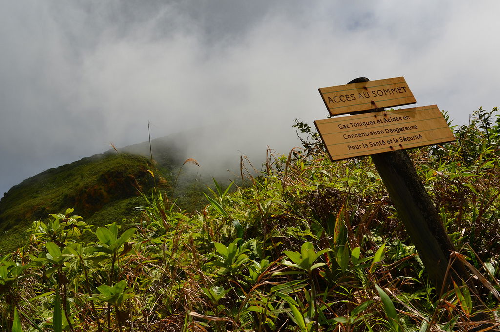 La Soufrière, por Guadeloupe Trotter