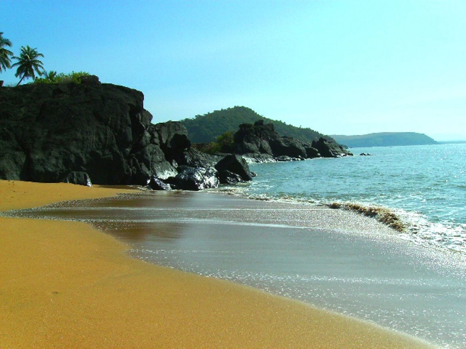 Half moon beach,Gokarna, por Anushka