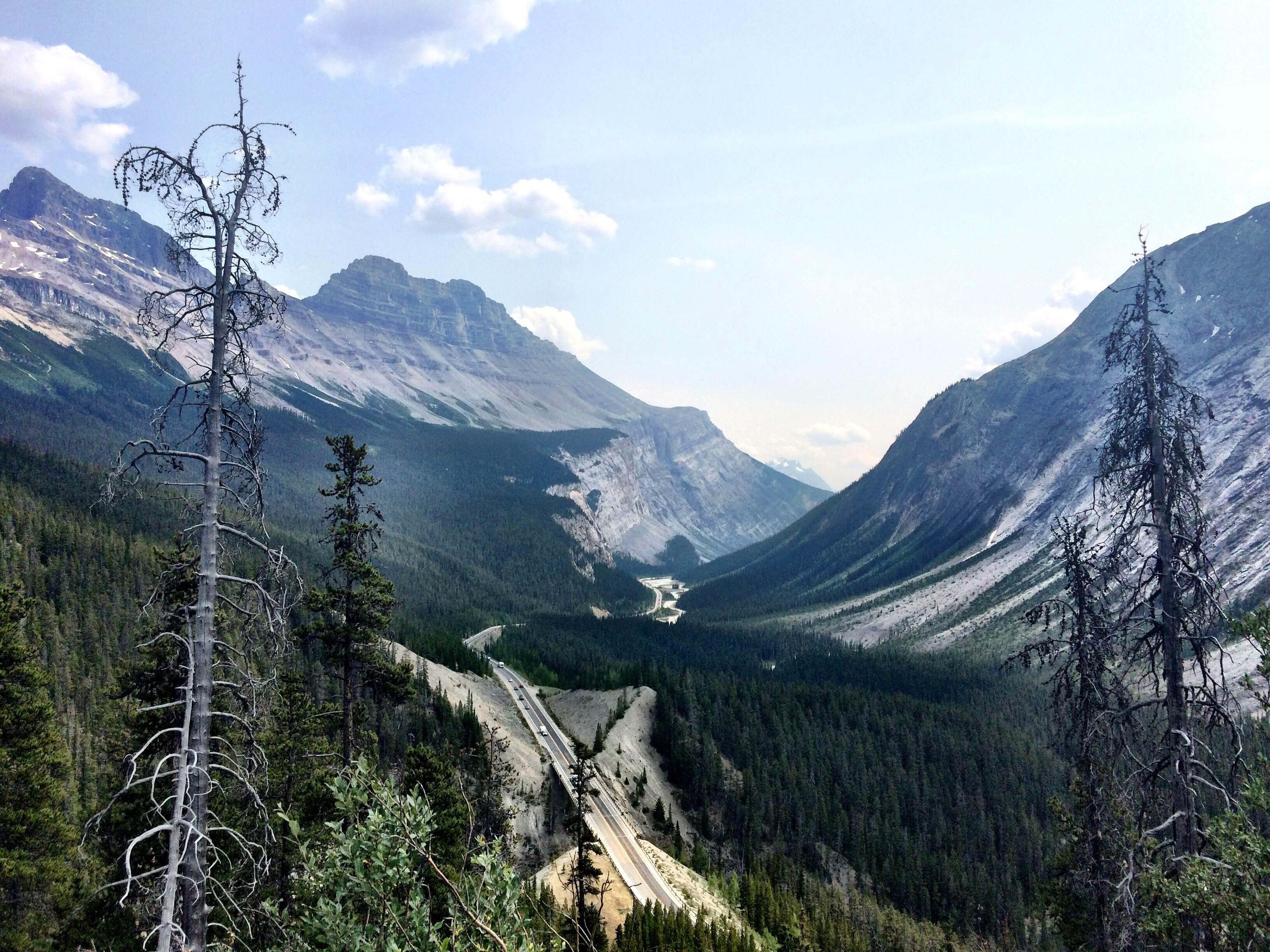 Icefields Parkway, por Maureen Pies