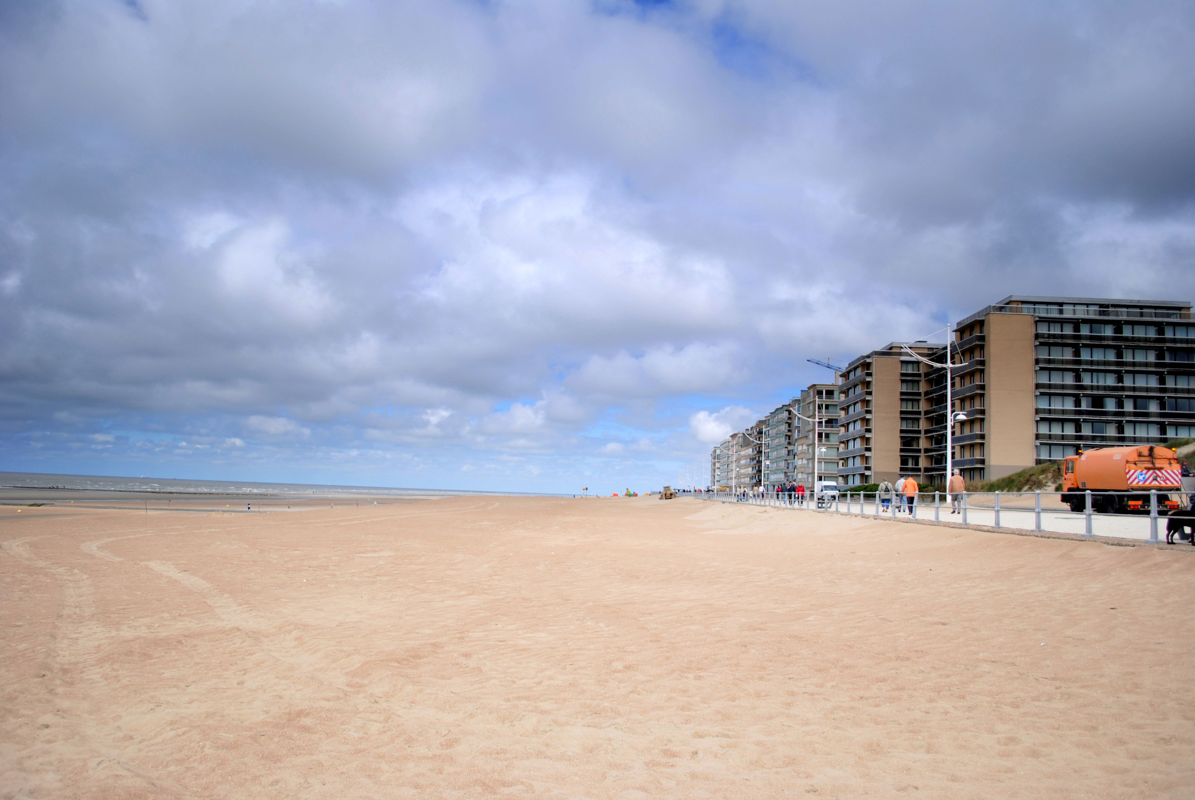 Dunas de Coxyde, por Grégoire Sieuw