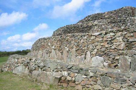 El cairn de Barnenez, por Bretagne