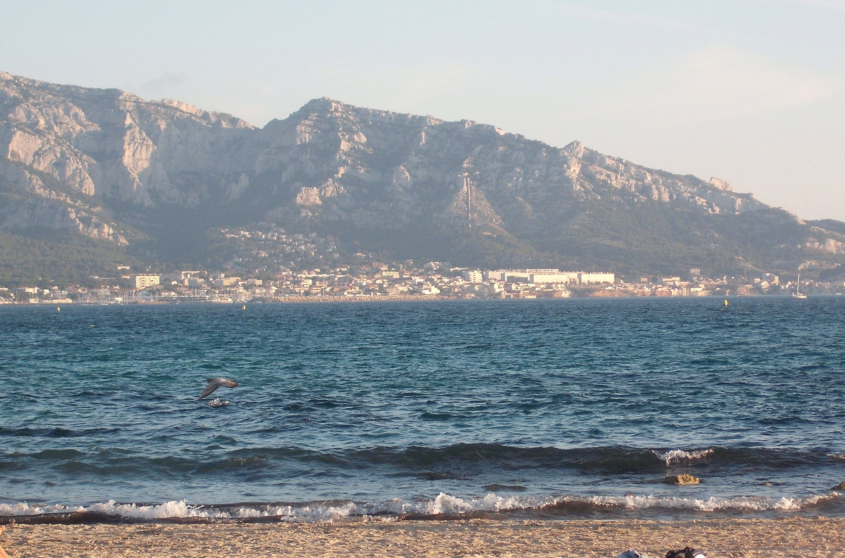 Playa del Prophète, por Eloïse 