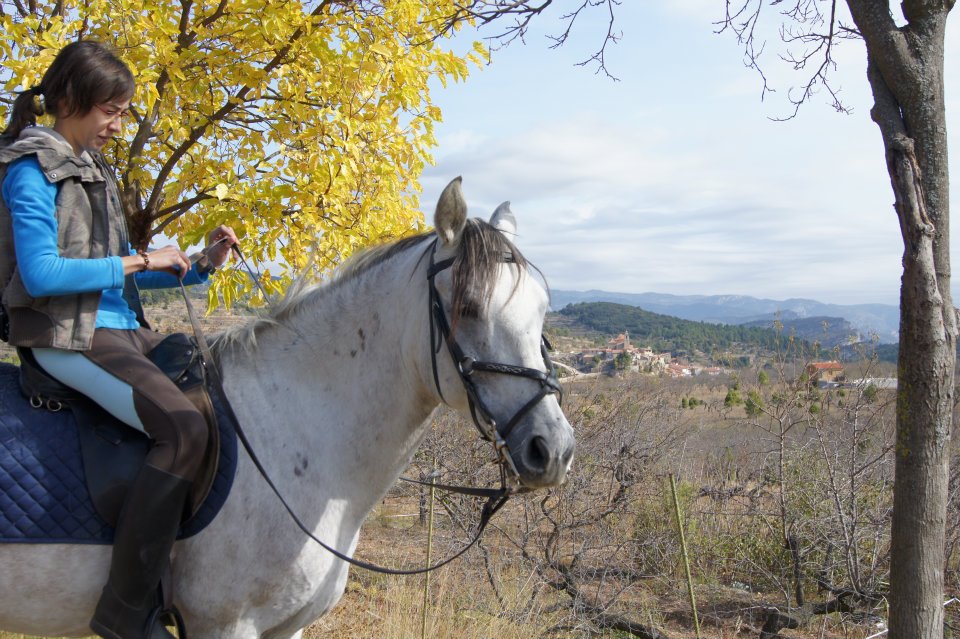 Excursiones a caballo, por Mayte Muñoz