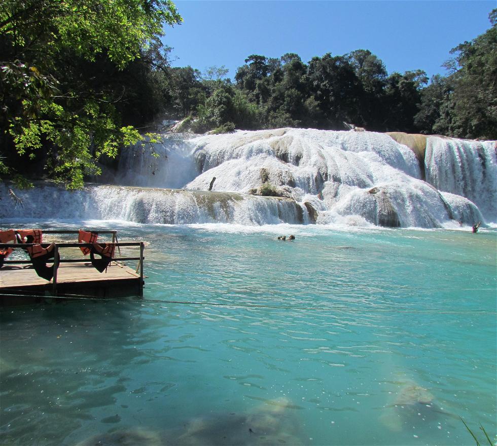 Waterfalls in Chiapas