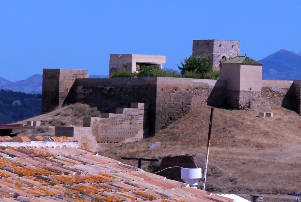 Castillo de Álora, por Marilo Marb
