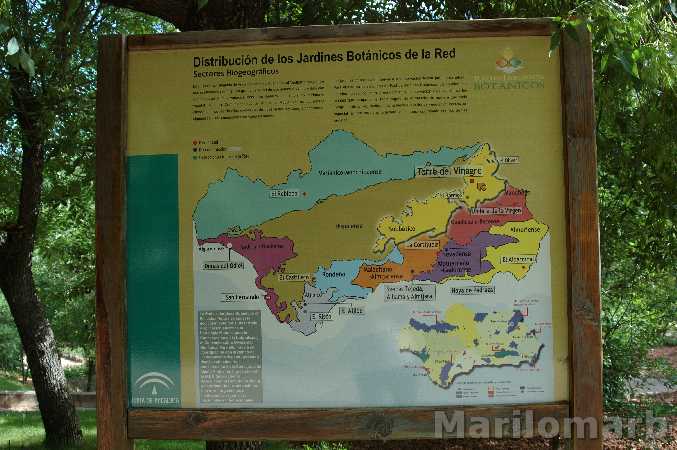 Jardín Botanico Torre del Vinagre, por Marilo Marb