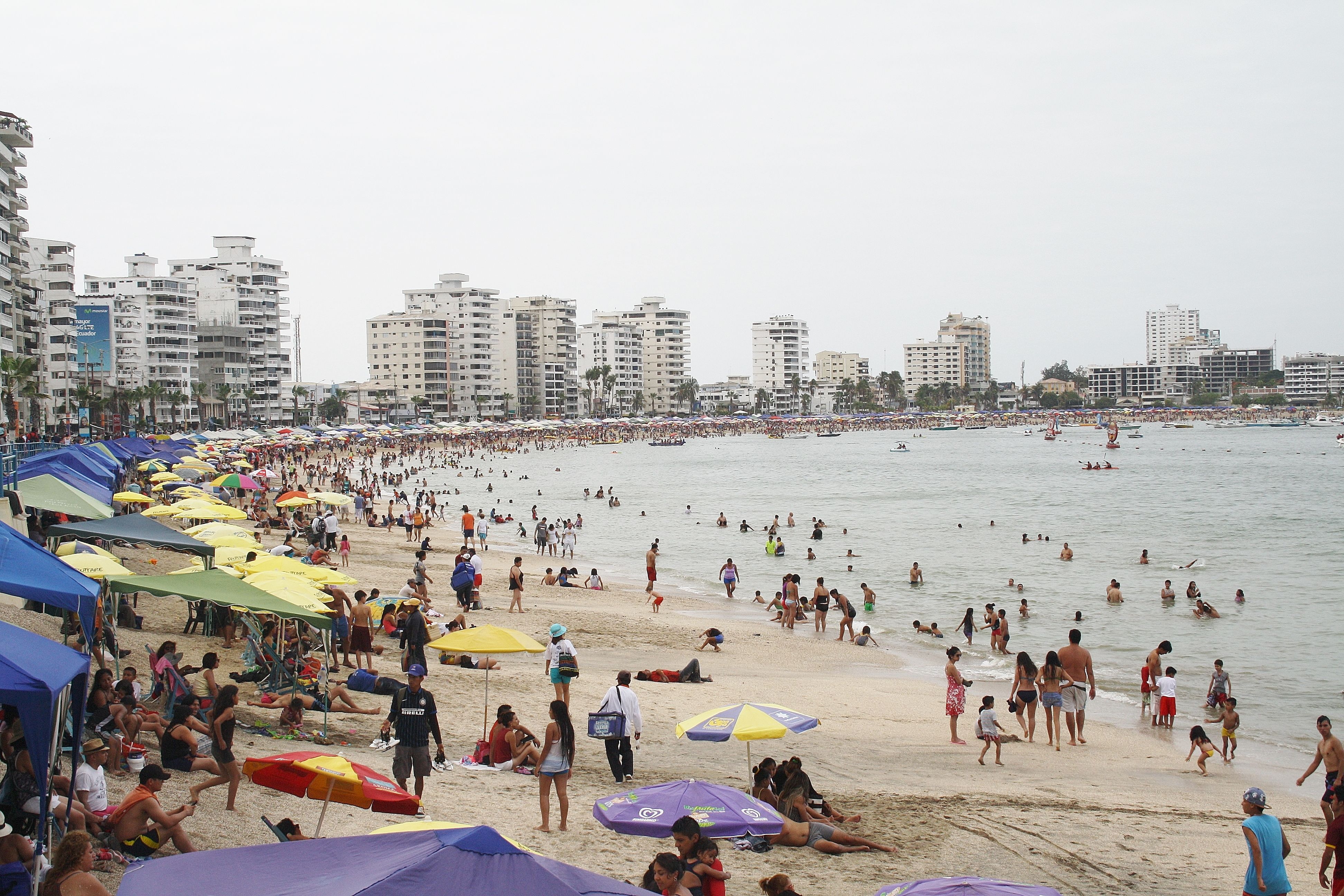 Playa de San Lorenzo, por Gilles Bordeleau