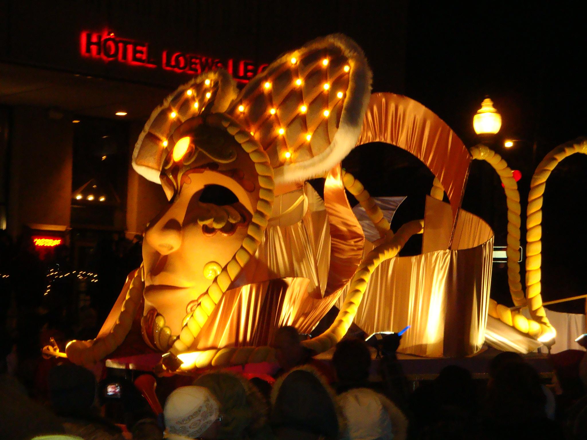 Carnaval de Québec, por Sacha